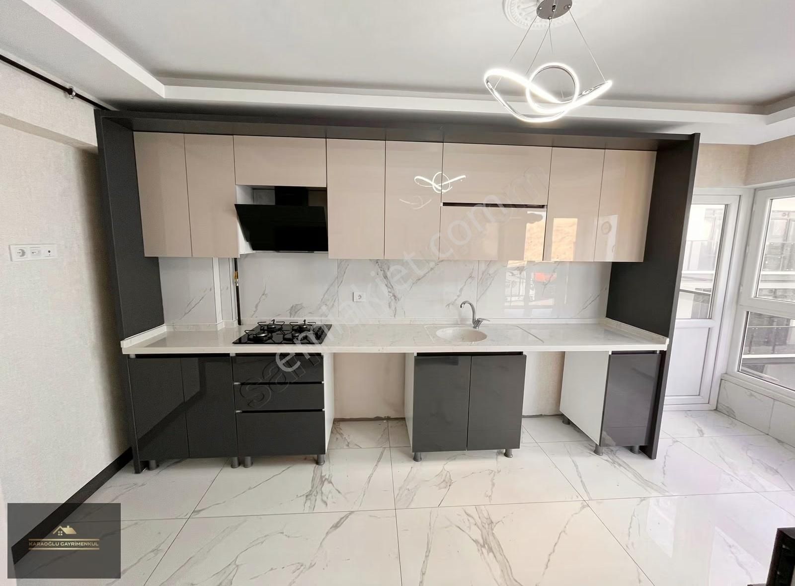 Karaoğlu'dan Keçiörende Cadde Yakını Lüks Yapılı Sıfır Daire - Görsel 26