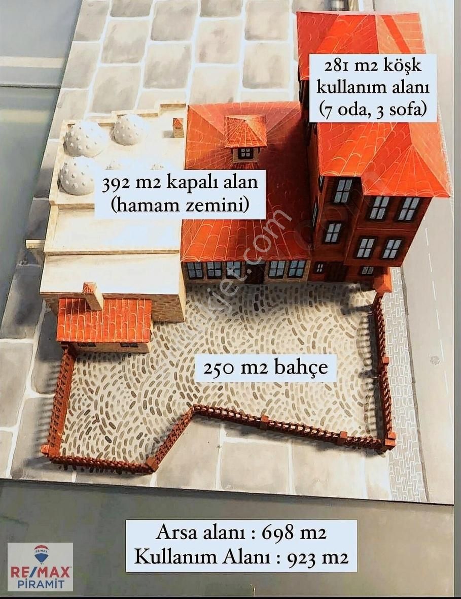 Tarihi Beylerbeyi Hamamı 1778 - Görsel 10