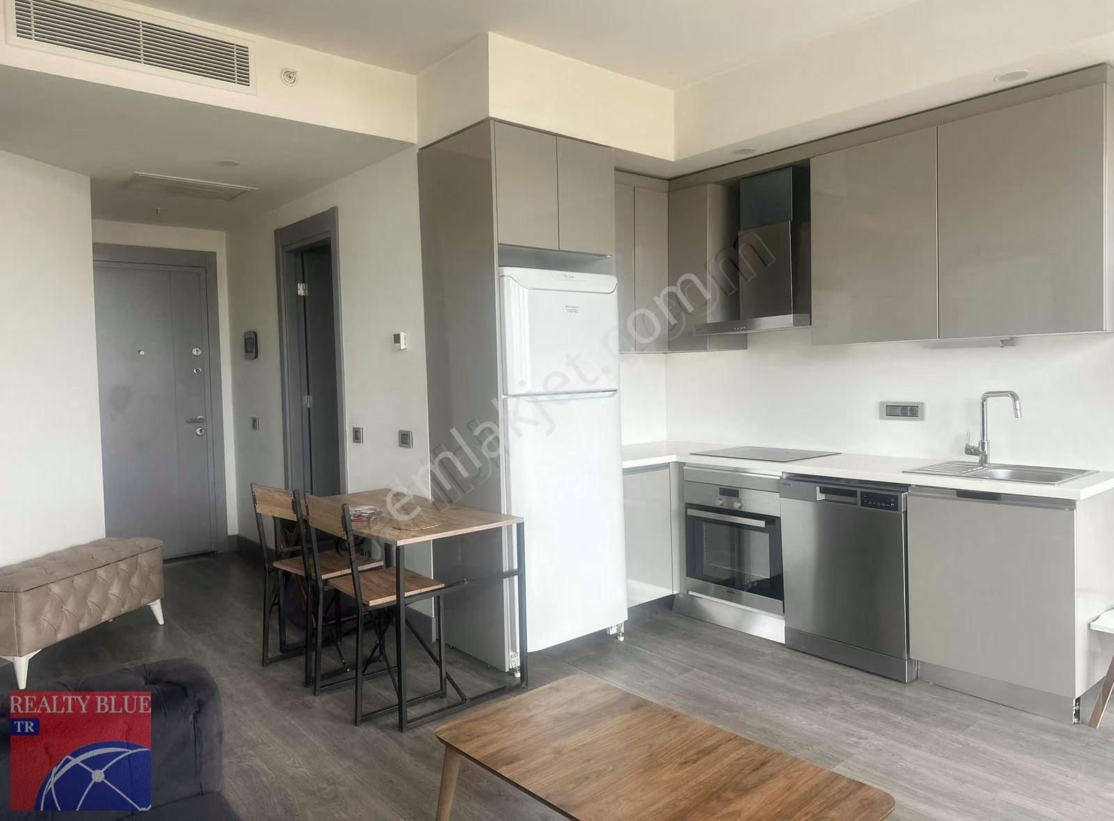 Ismarine Kiralık 1+1 55 M2 Eşyalı Lüx Daire - Görsel 2
