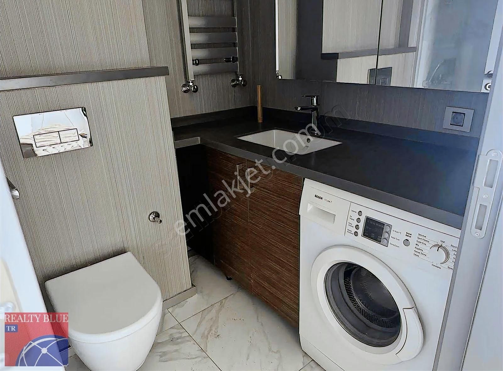 Ismarine Kiralık 1+1 55 M2 Eşyalı Lüx Daire - Görsel 8