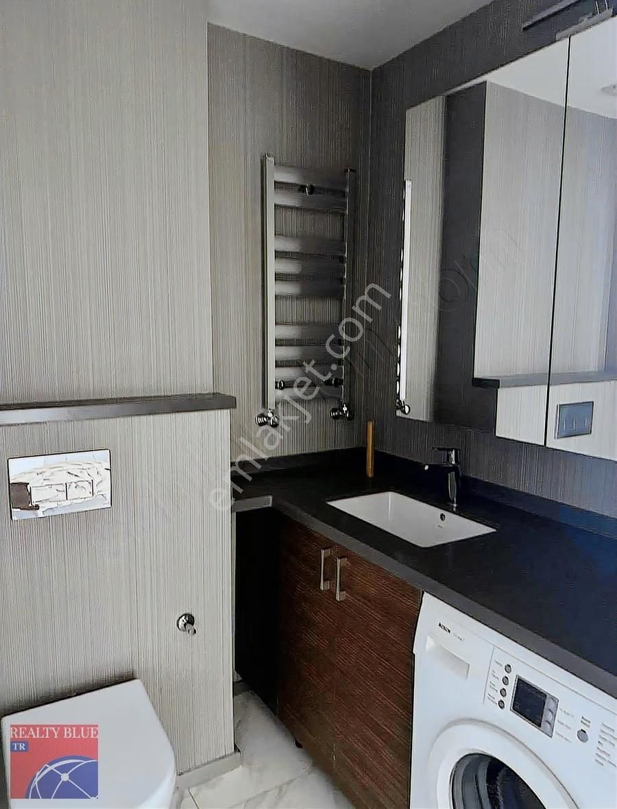 Ismarine Kiralık 1+1 55 M2 Eşyalı Lüx Daire - Görsel 24