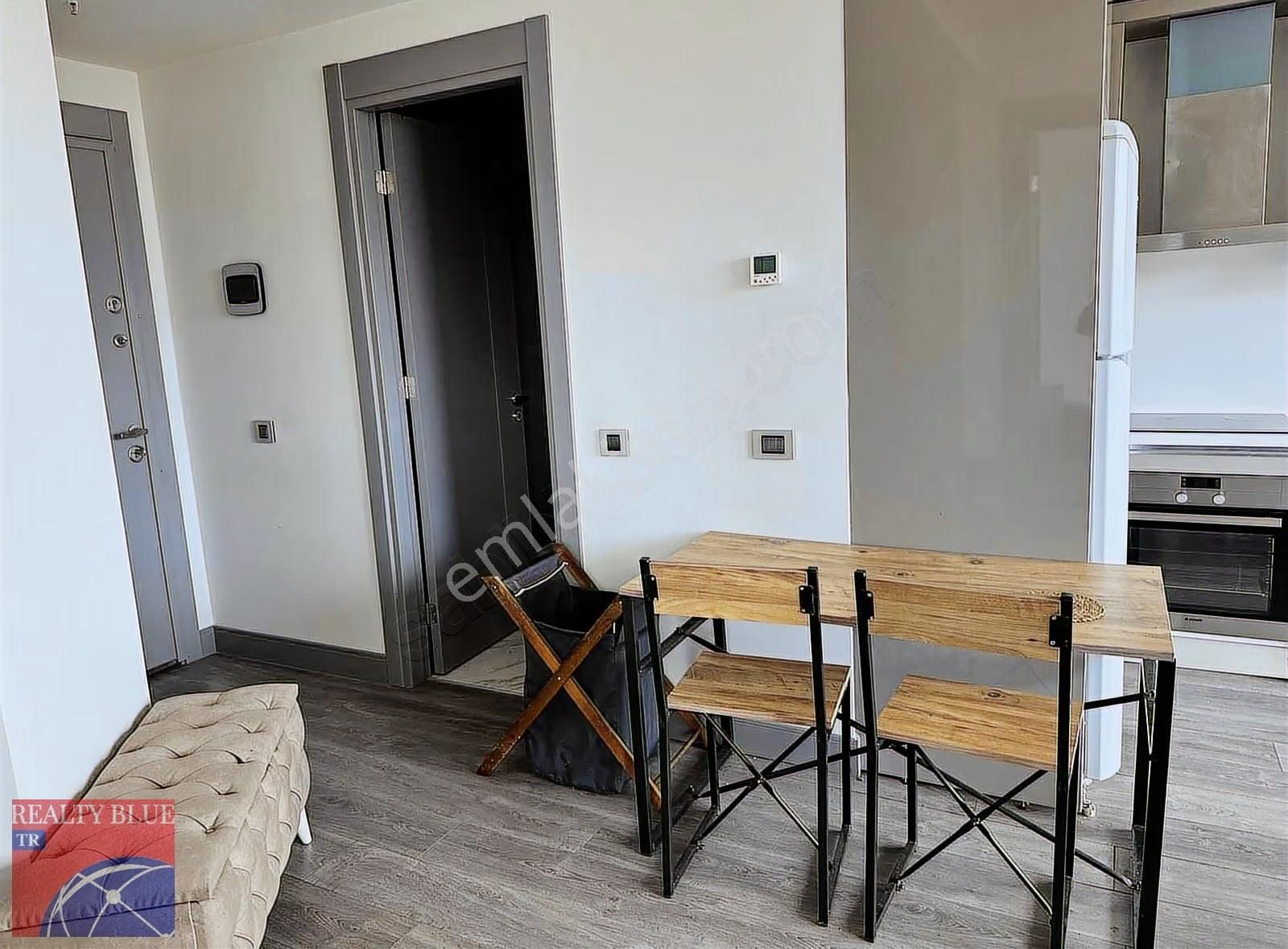 Ismarine Kiralık 1+1 55 M2 Eşyalı Lüx Daire - Görsel 16