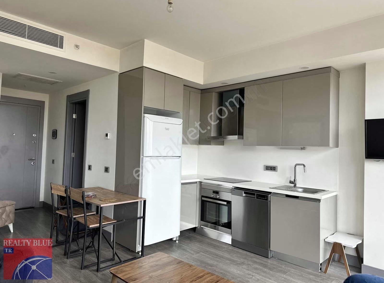 Ismarine Kiralık 1+1 55 M2 Eşyalı Lüx Daire - Görsel 3