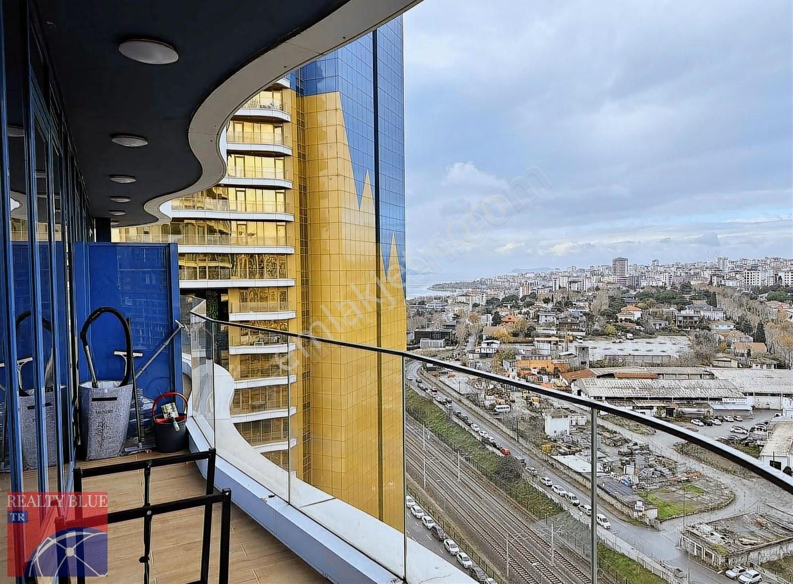 Ismarine Kiralık 1+1 55 M2 Eşyalı Lüx Daire - Görsel 20