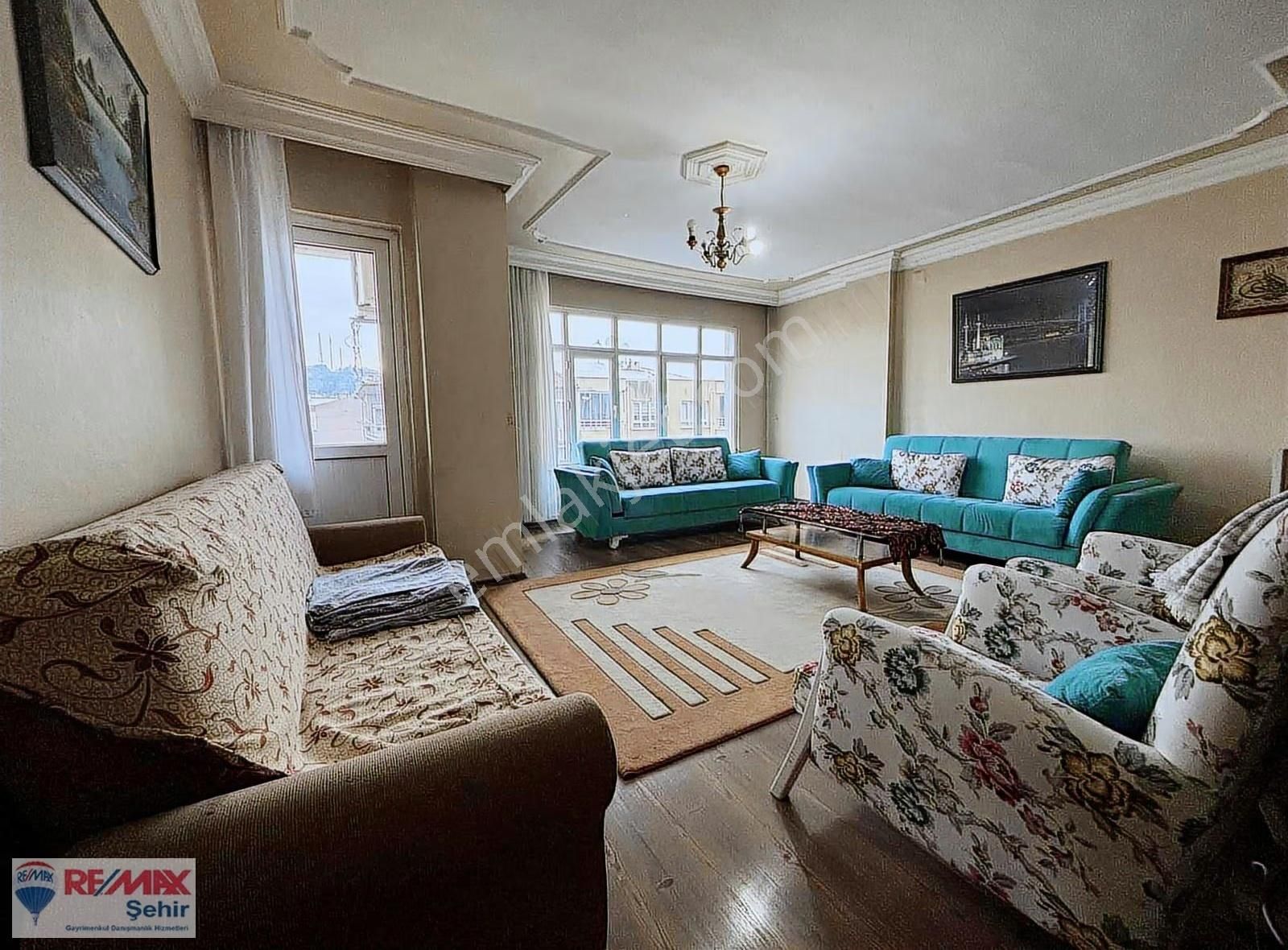Re/max Şehir'den İstanbul Cad Asansörlü Eşyalı 3+1 Kiralık Daire - Görsel 10