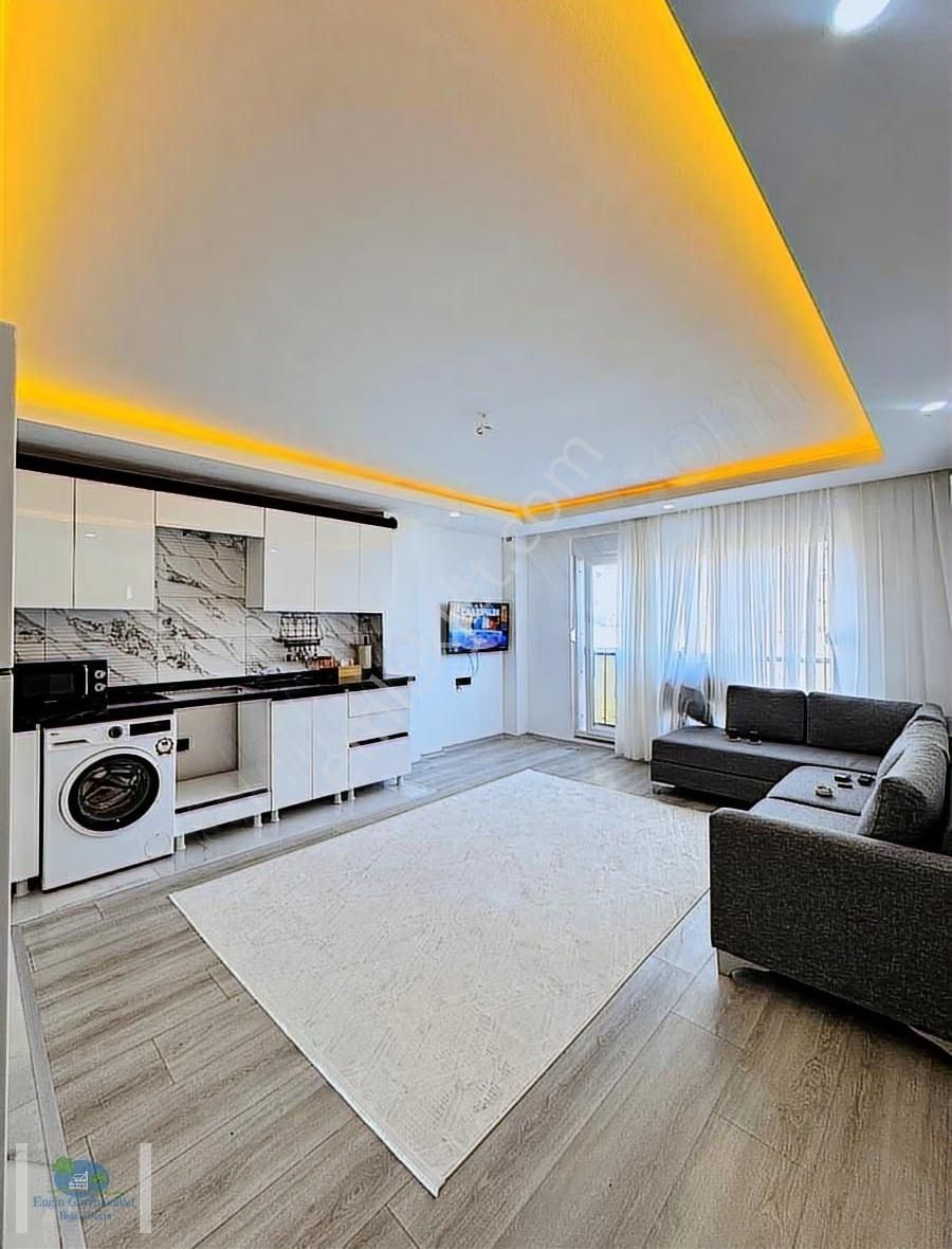 Ilıca'da Havuzlu 1+1 Ara Kat Daire - Görsel 14