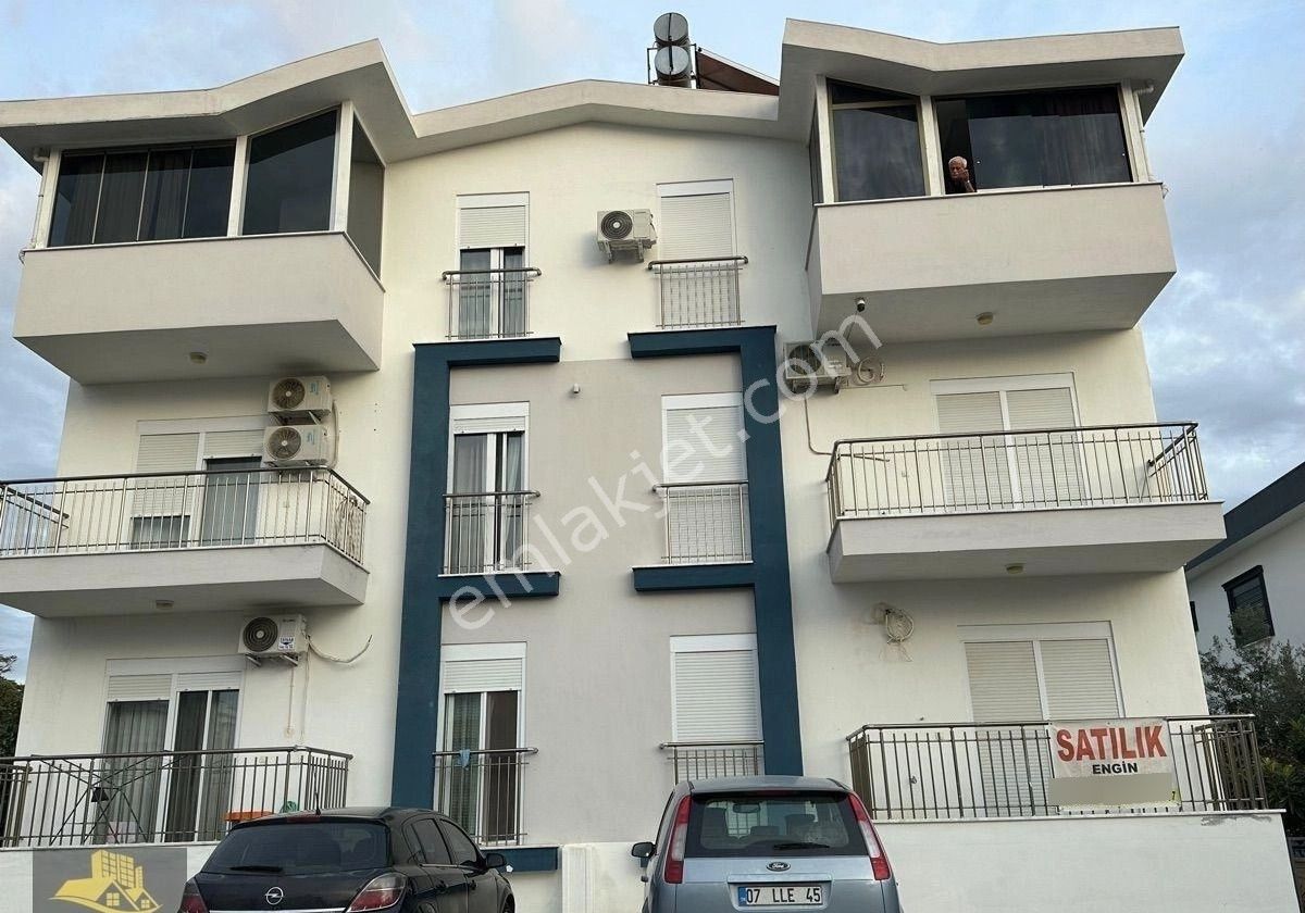 Manavgat Ilıca Mah. Satılık Ayrı Mutfak Lüks Daire - Görsel 30