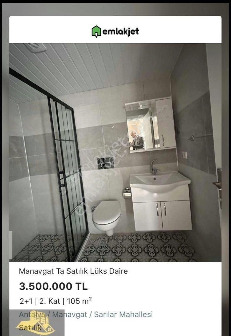 Manavgat Ilıca Mahallesi İnde Satılık Lüks Daire - Görsel 9