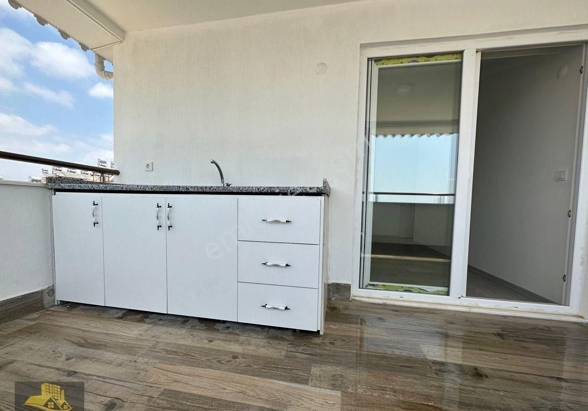 Manavgat Ta Satılık Lüks Köşe Başı Buyuk Dubleks Daire - Görsel 10