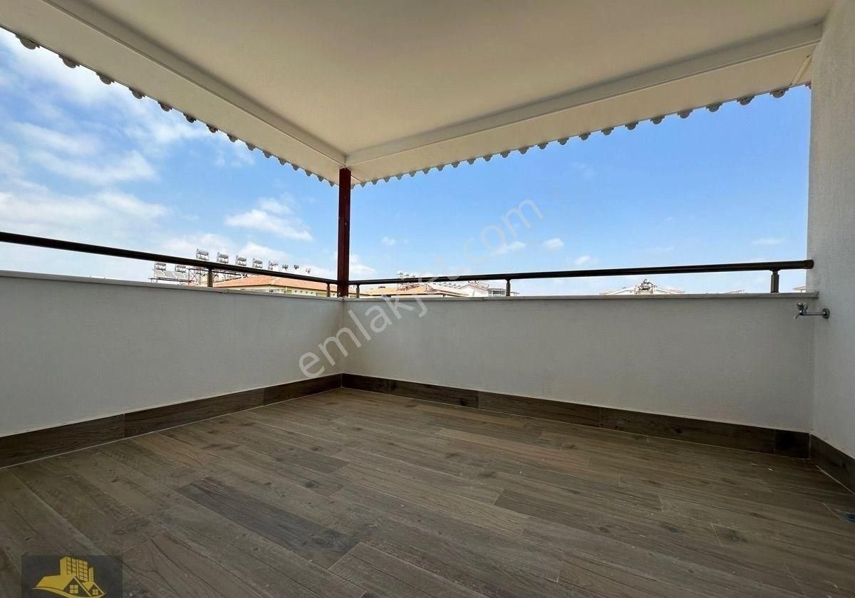 Manavgat Ta Satılık Lüks Köşe Başı Buyuk Dubleks Daire - Görsel 21