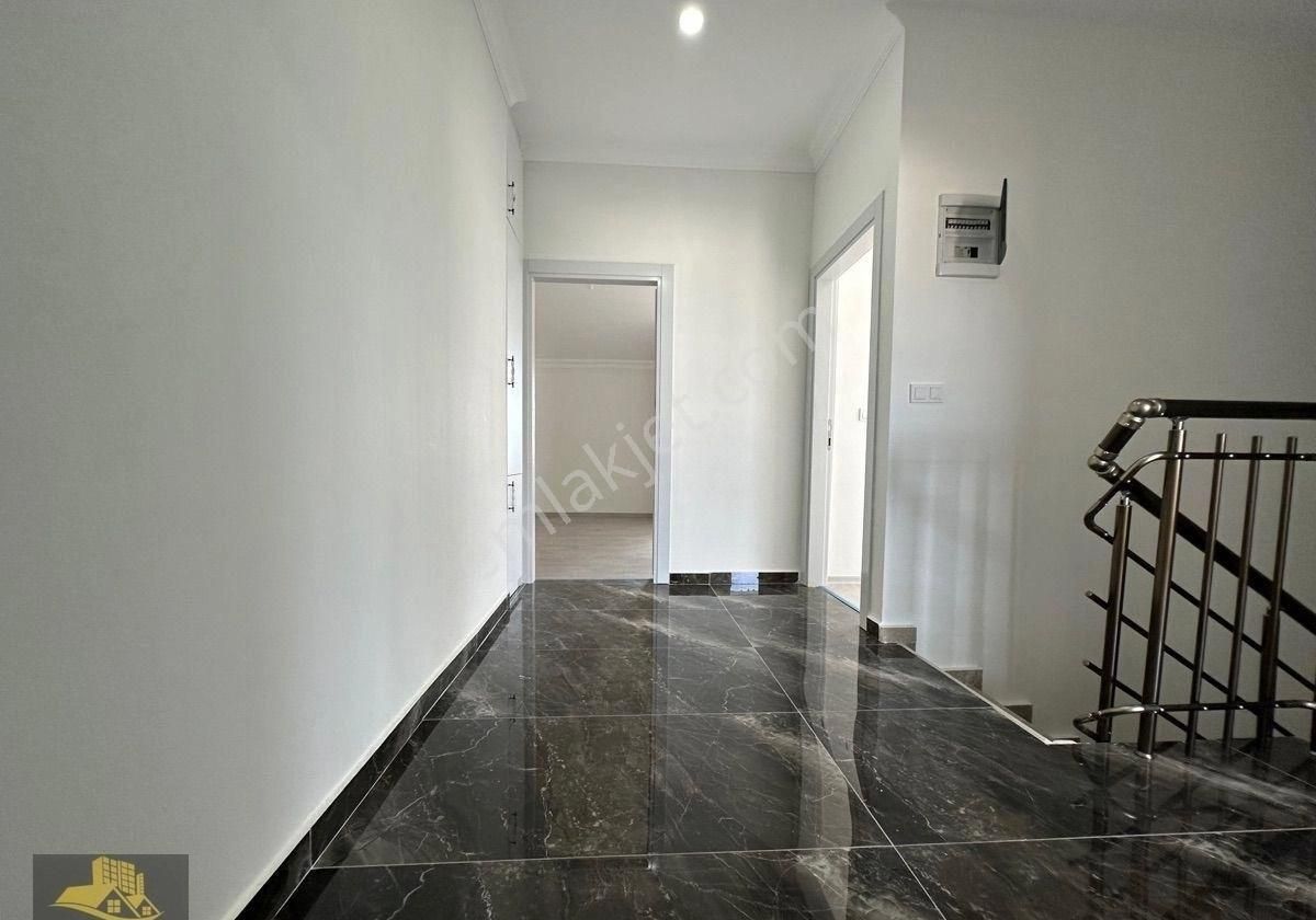 Manavgat Ta Satılık Lüks Köşe Başı Buyuk Dubleks Daire - Görsel 12