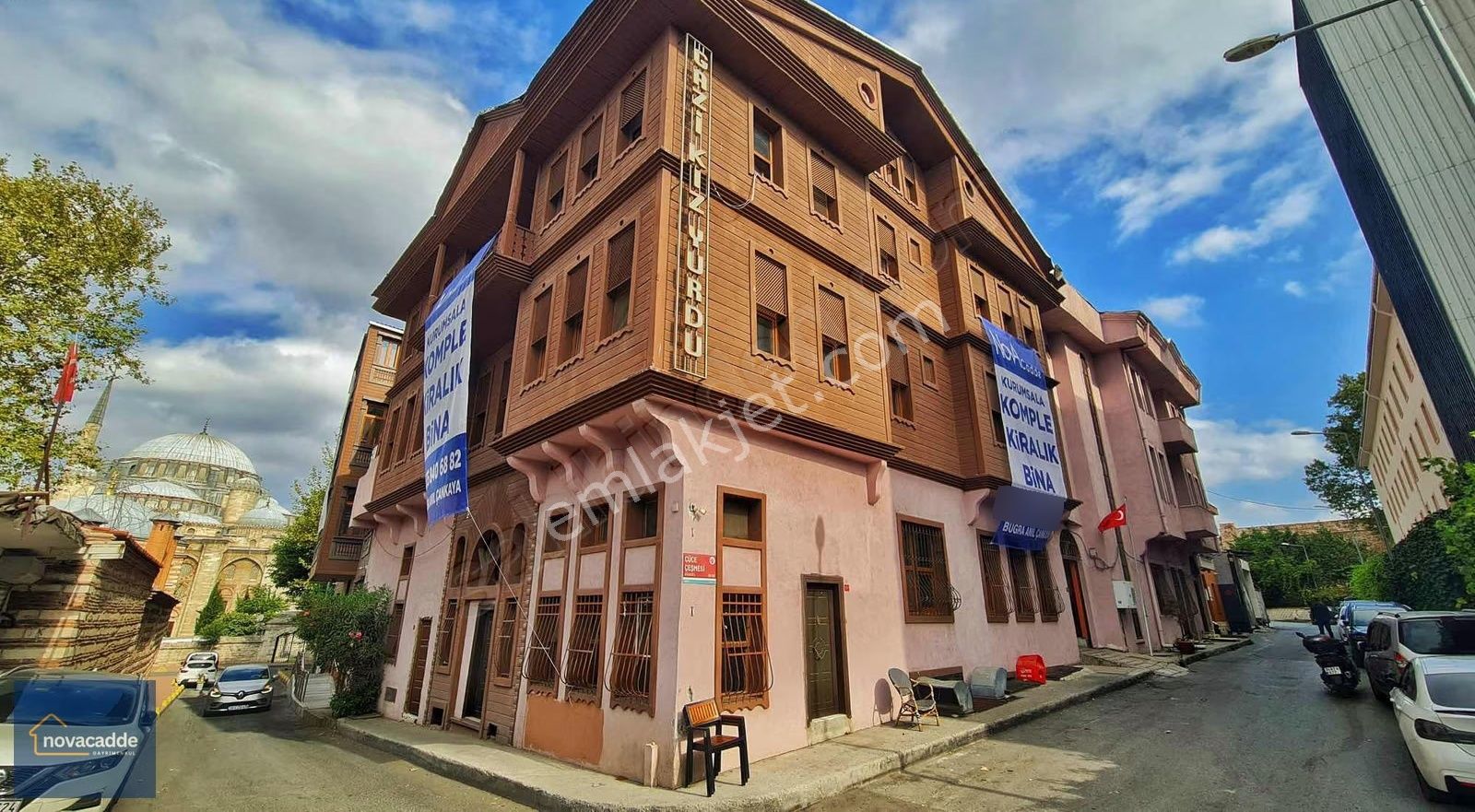 Fatih Vezneciler'de Komple Kiralık Müstakil Bina (net: 2.700 M2) - Görsel 29