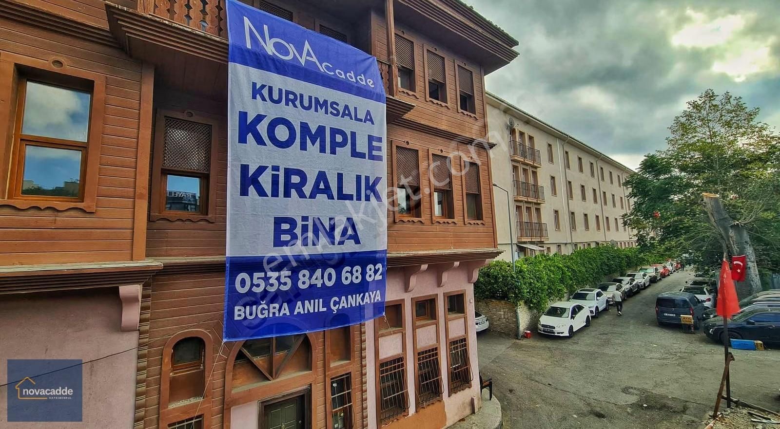Fatih Vezneciler'de Komple Kiralık Müstakil Bina (net: 2.700 M2) - Görsel 22