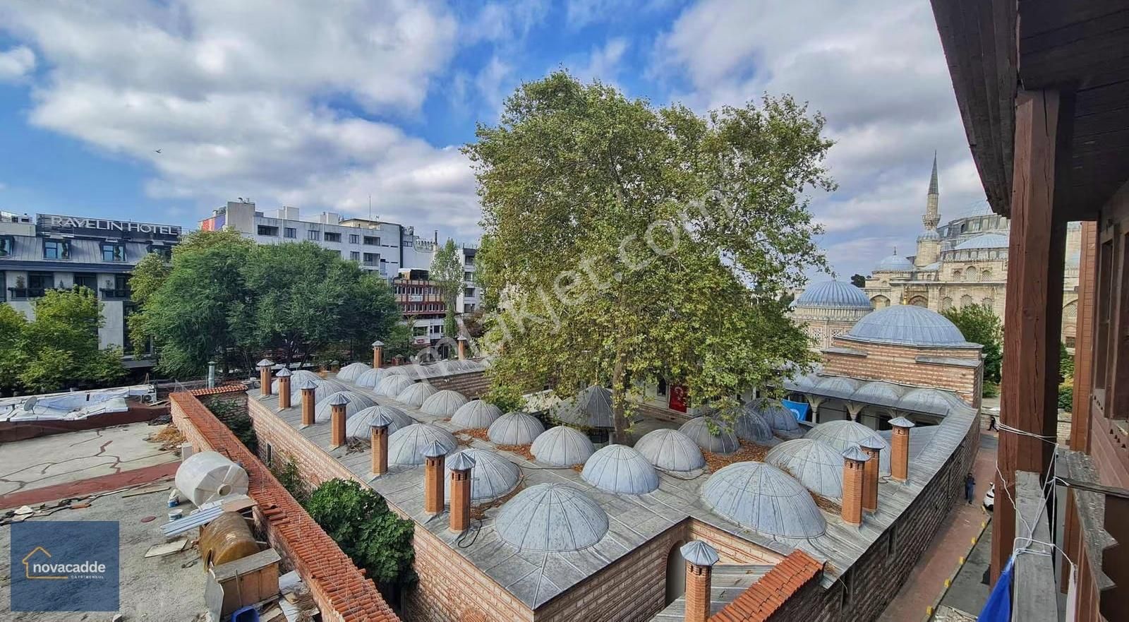 Fatih Vezneciler'de Komple Kiralık Müstakil Bina (net: 2.700 M2) - Görsel 16