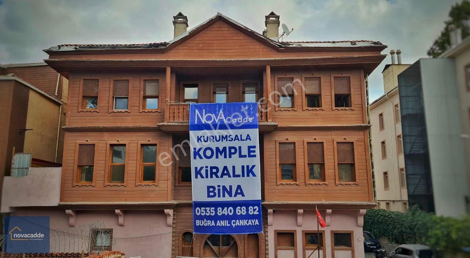 Fatih Vezneciler'de Komple Kiralık Müstakil Bina (net: 2.700 M2) - Görsel 6