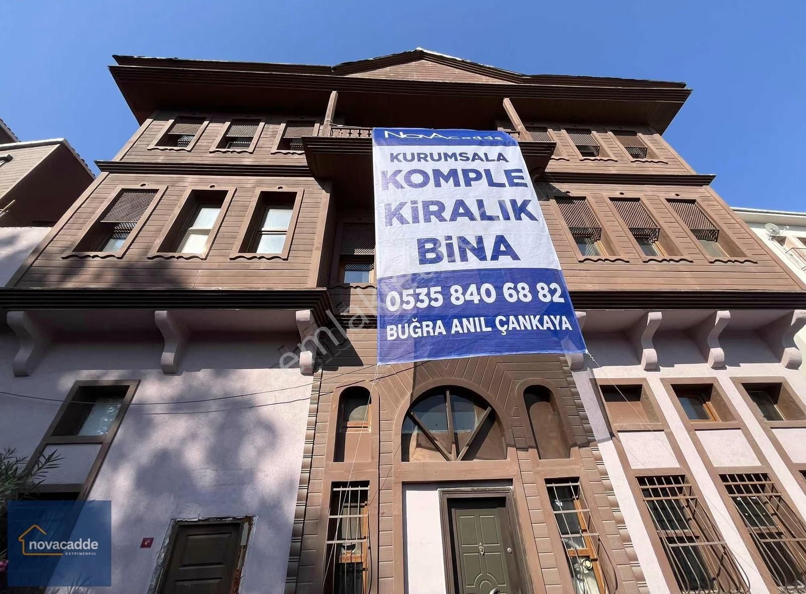 Fatih Vezneciler'de Komple Kiralık Müstakil Bina (net: 2.700 M2)