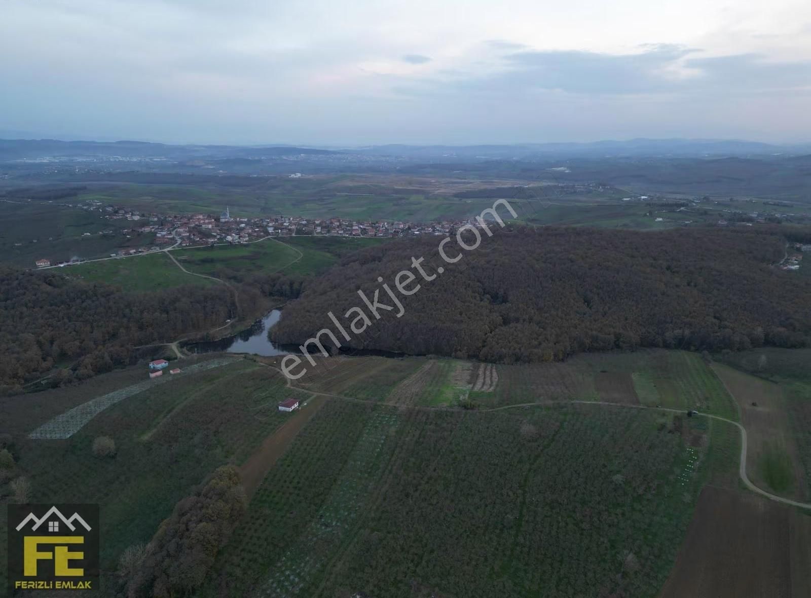 Satılık Fındık Bahçesi Ve Hobi Arazisi - Görsel 20
