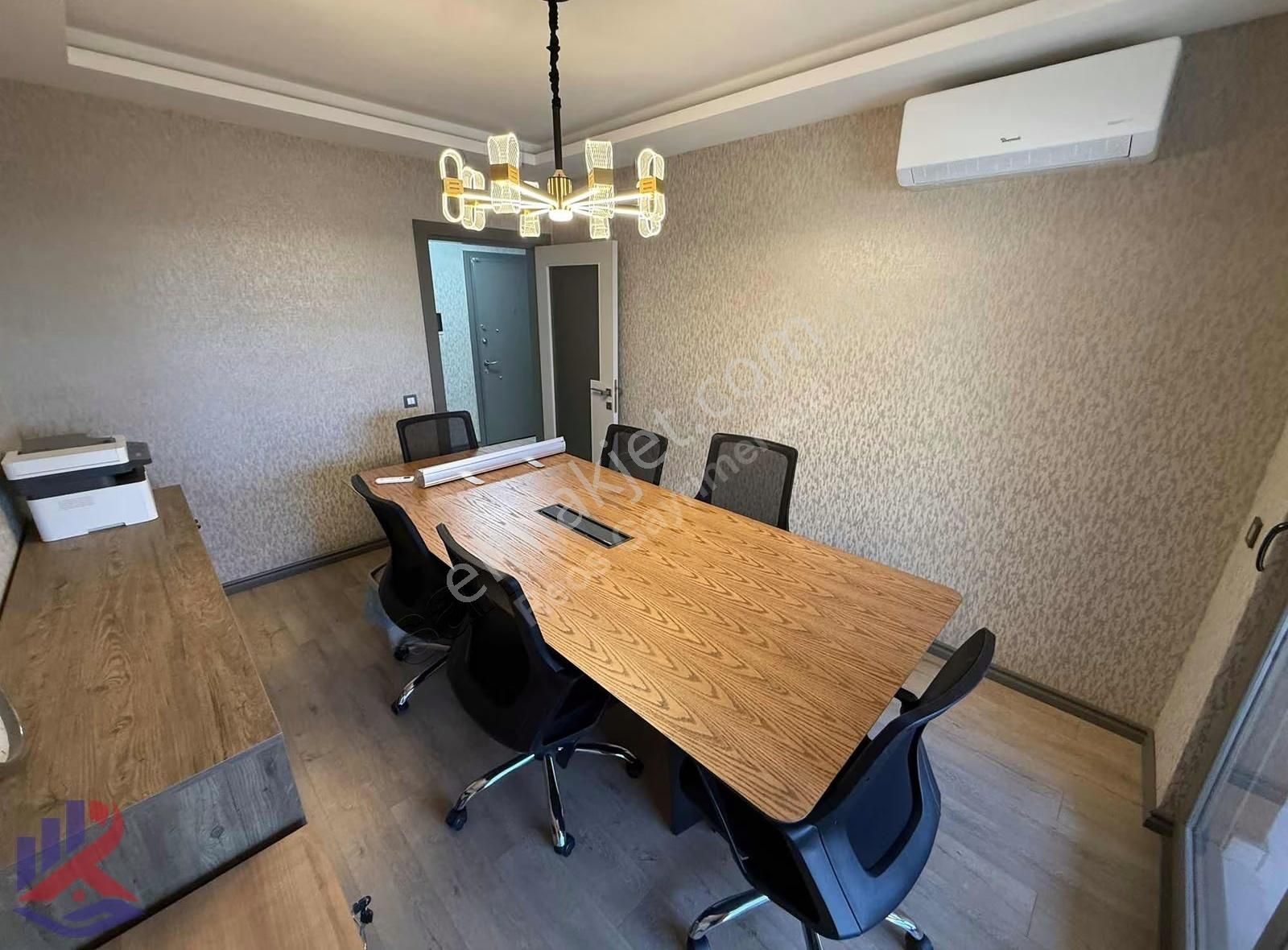 Reos Gayrimenkul'den Sıfır Eşyalı Kiralık 2+0 Ofis - Görsel 13