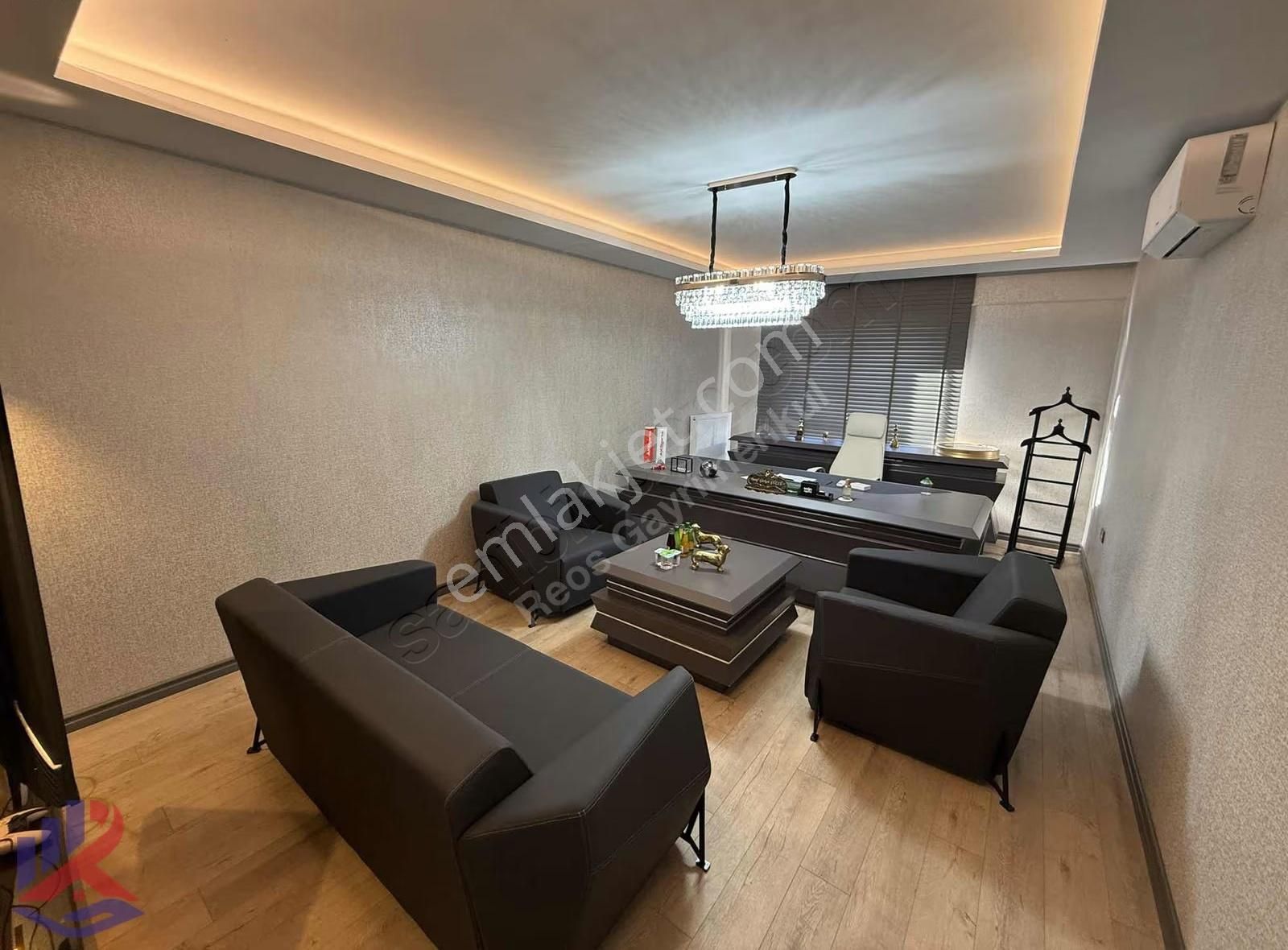 Reos Gayrimenkul'den Sıfır Eşyalı Kiralık 2+0 Ofis - Görsel 14