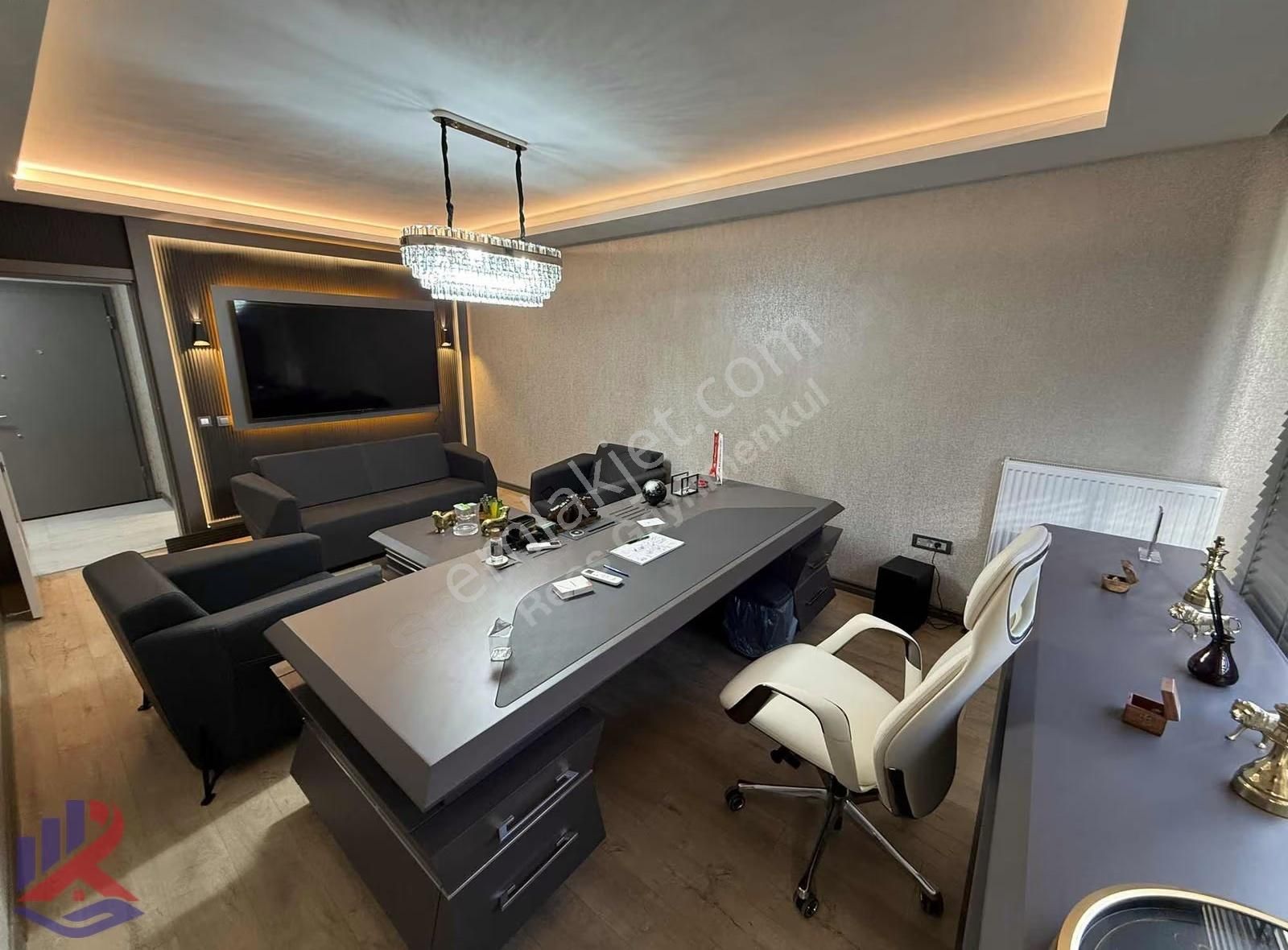 Reos Gayrimenkul'den Sıfır Eşyalı Kiralık 2+0 Ofis - Görsel 5