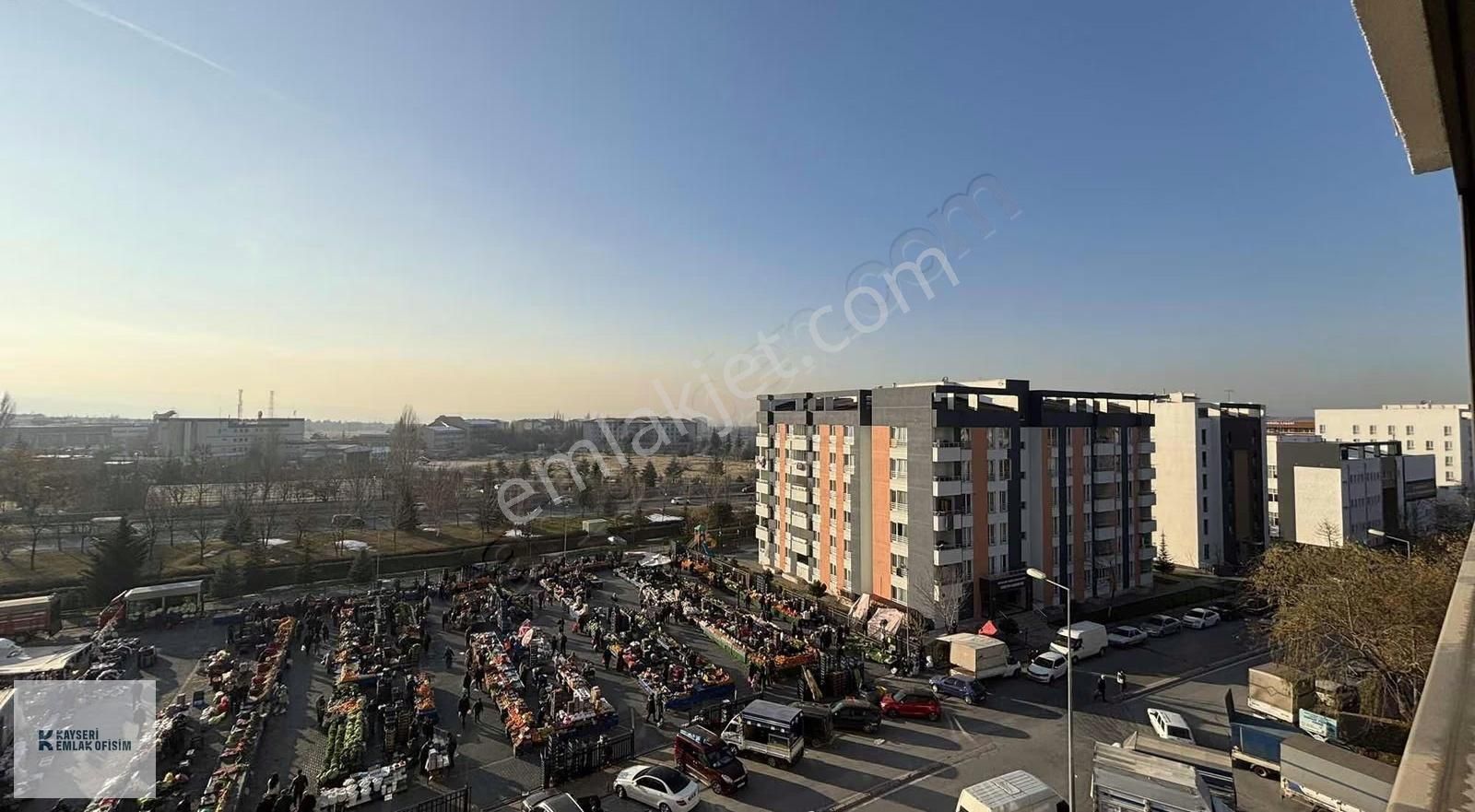 Talas Yenidoğan Mah.öztoprak İnşaat 3.5+1 Lüks Satılık Daire - Görsel 2