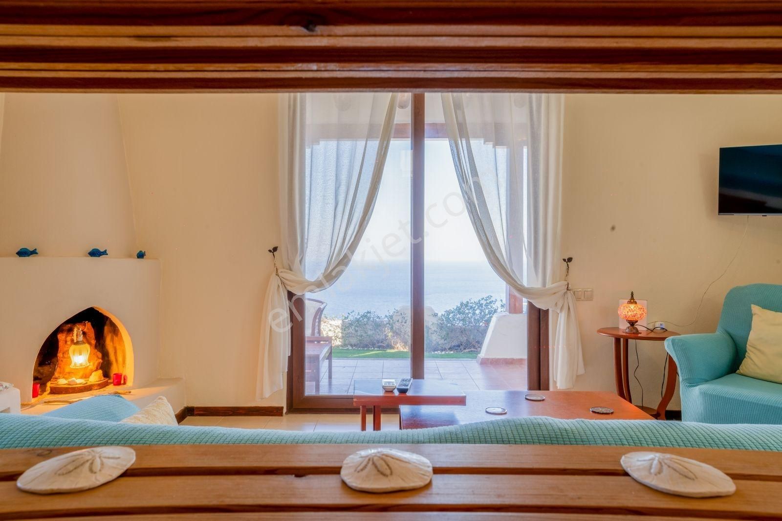 Gümüşlük Koyunbaba Lebi Derya Manzaralı Bahçeli Müstakil Villa - Görsel 14