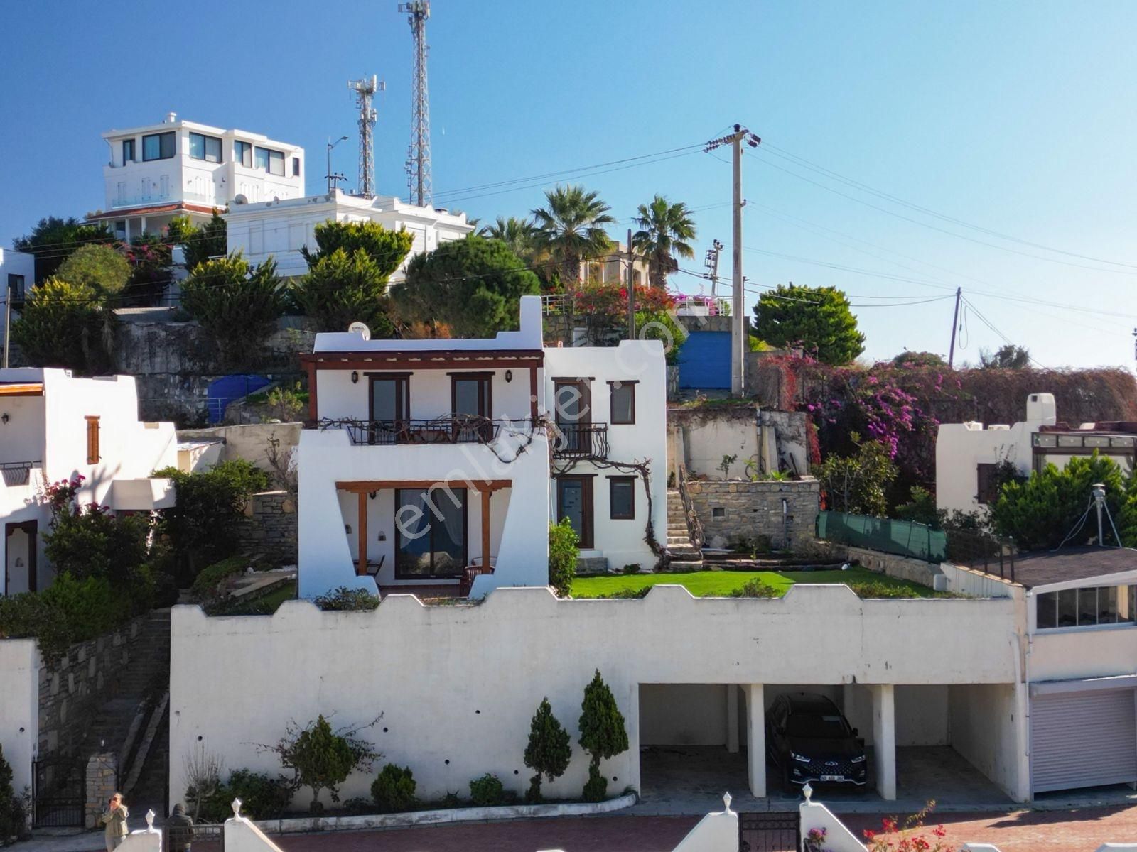 Gümüşlük Koyunbaba Lebi Derya Manzaralı Bahçeli Müstakil Villa - Görsel 2