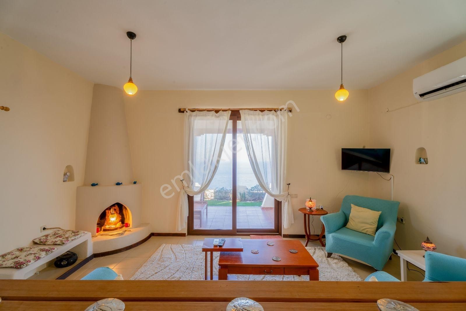 Gümüşlük Koyunbaba Lebi Derya Manzaralı Bahçeli Müstakil Villa - Görsel 15