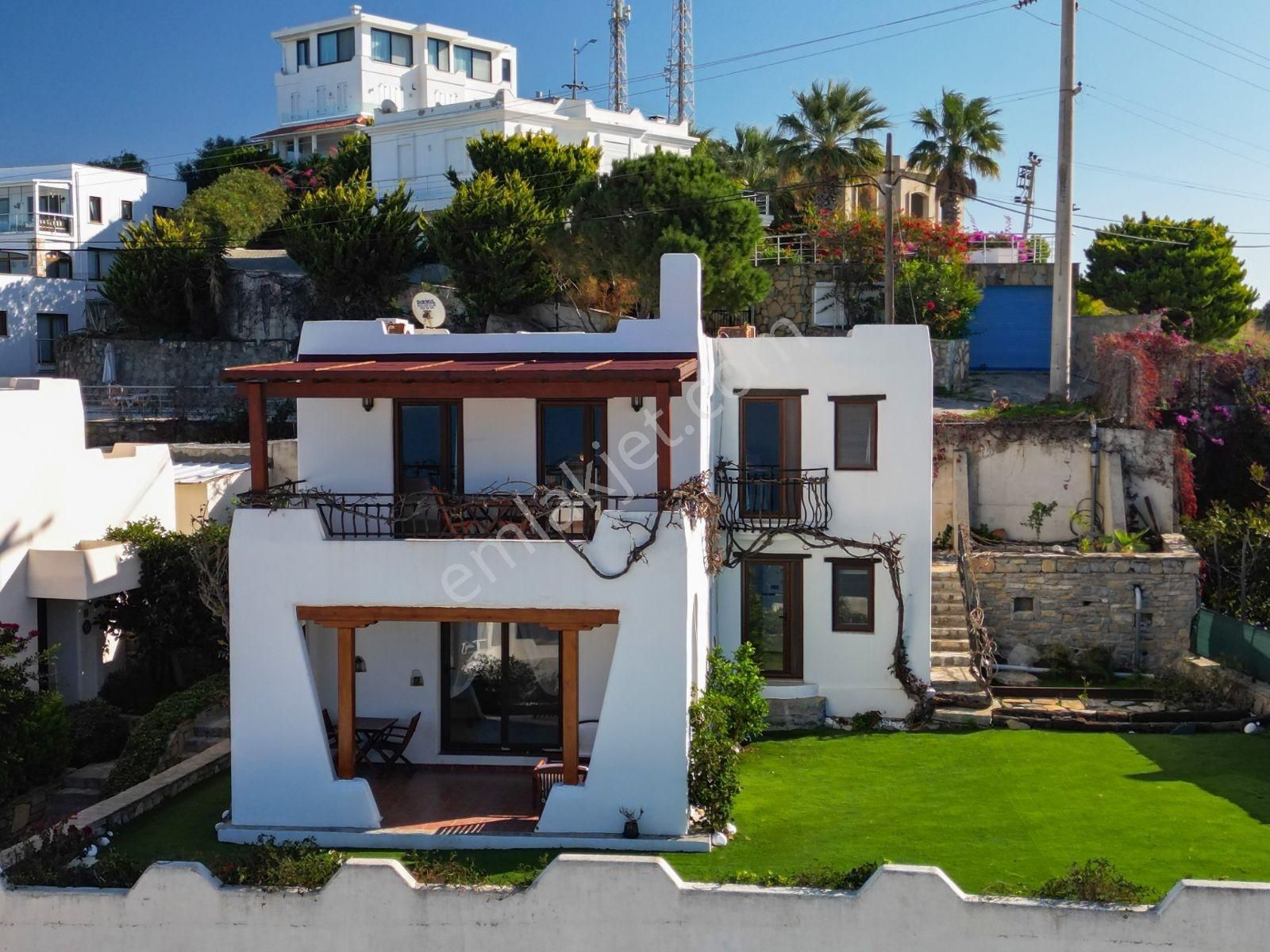 Gümüşlük Koyunbaba Lebi Derya Manzaralı Bahçeli Müstakil Villa - Görsel 12