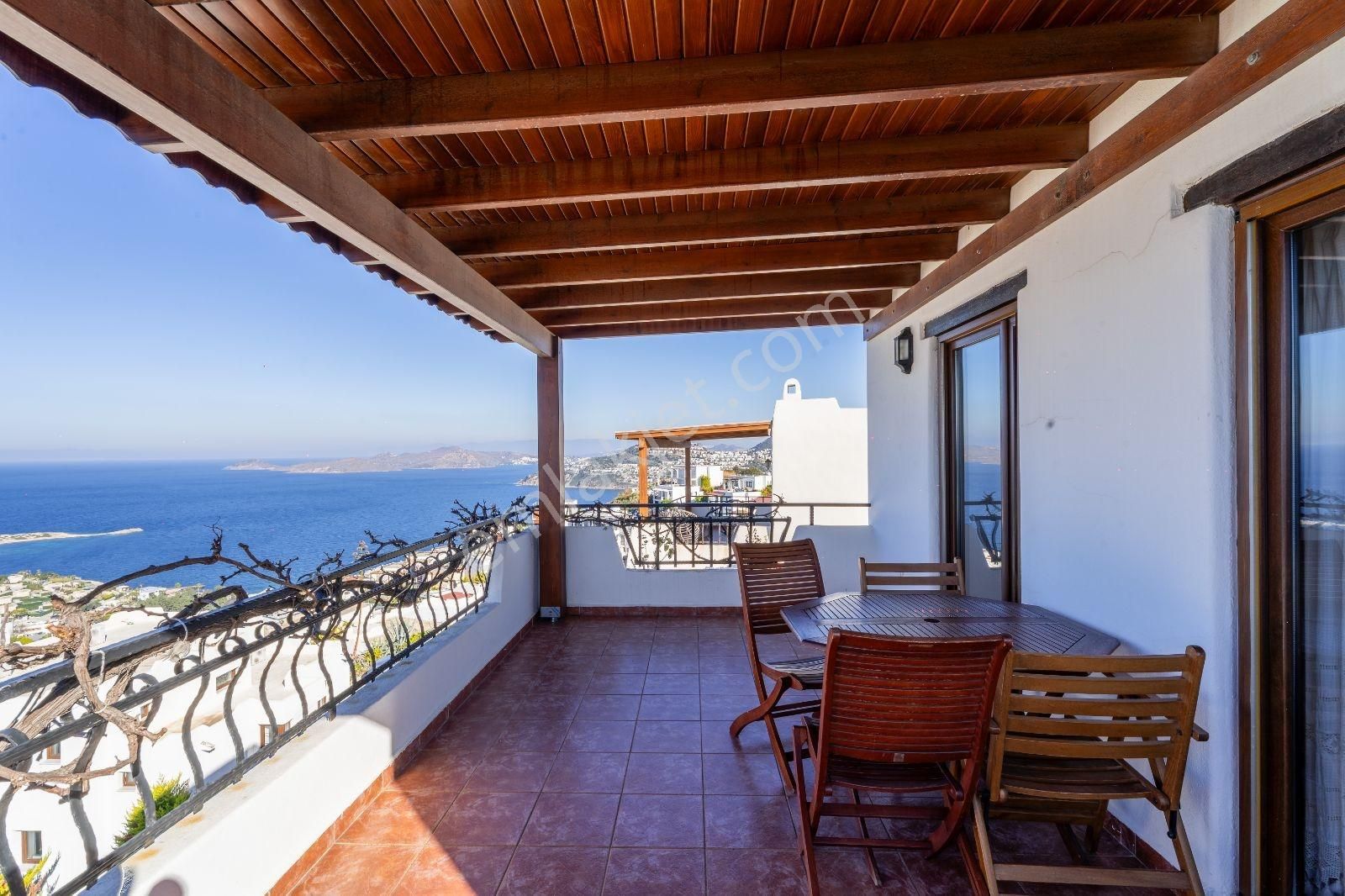 Gümüşlük Koyunbaba Lebi Derya Manzaralı Bahçeli Müstakil Villa - Görsel 13