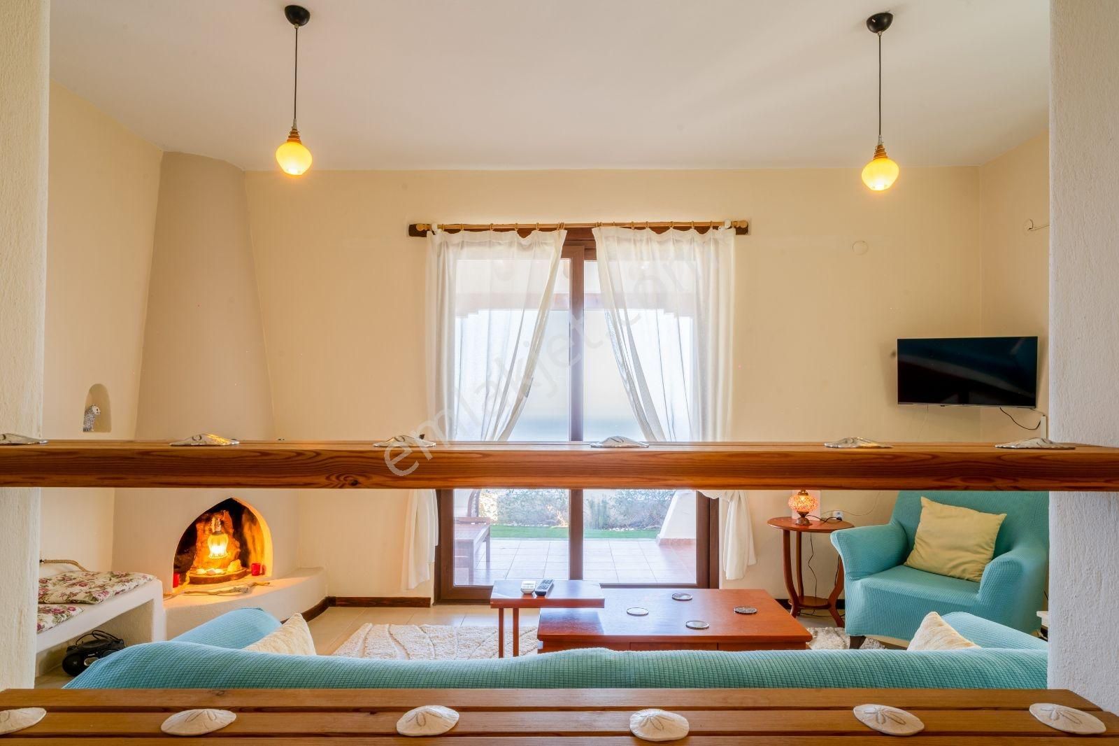 Gümüşlük Koyunbaba Lebi Derya Manzaralı Bahçeli Müstakil Villa - Görsel 22