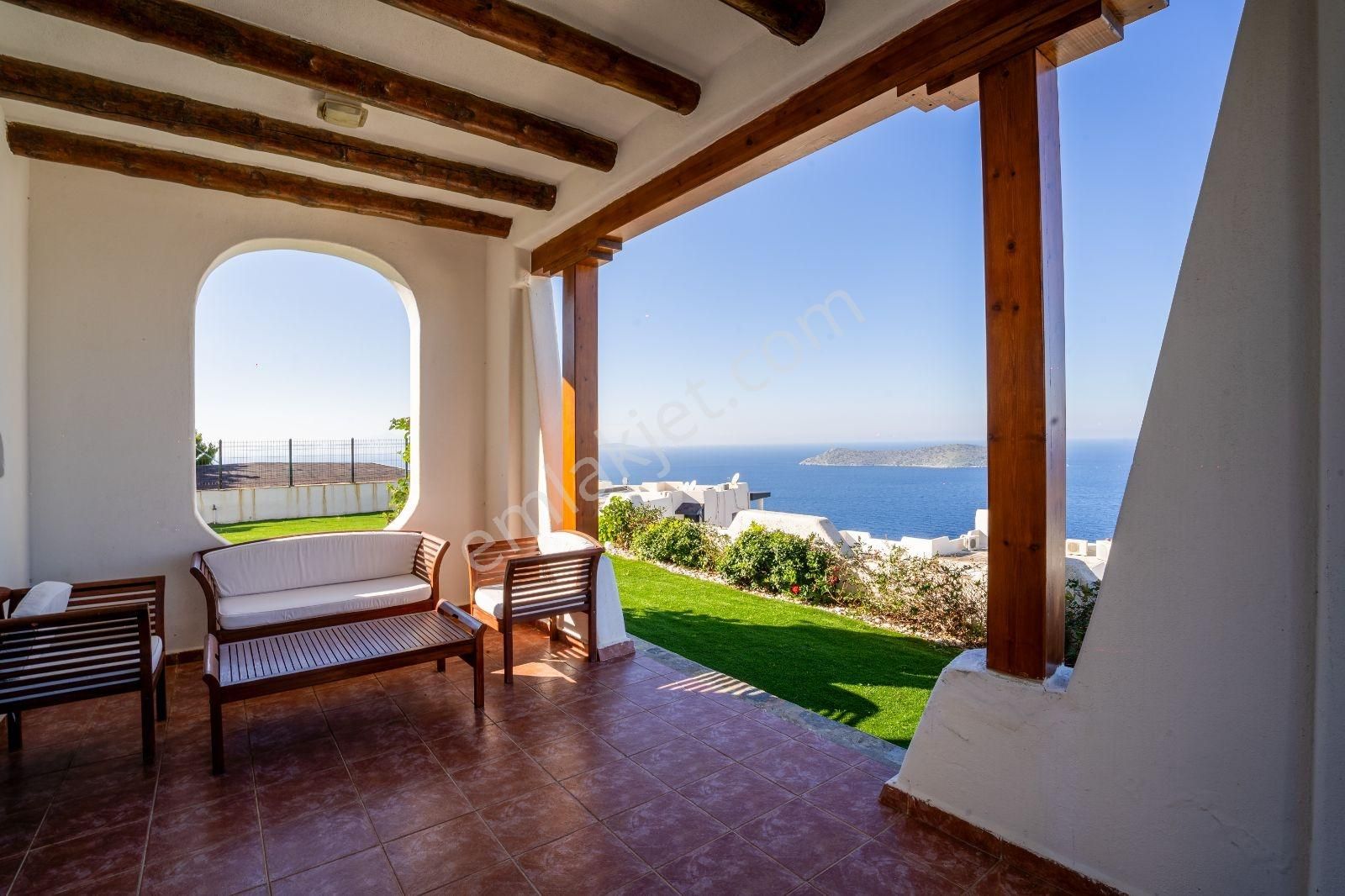 Gümüşlük Koyunbaba Lebi Derya Manzaralı Bahçeli Müstakil Villa - Görsel 6