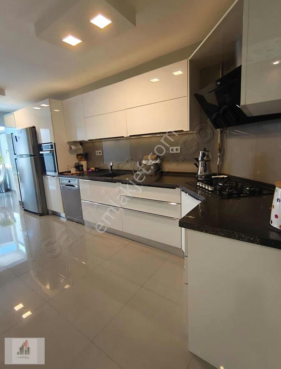 Satel Emlaktan 4+1 Ultra Lüks Asansör Otopark Merkezde