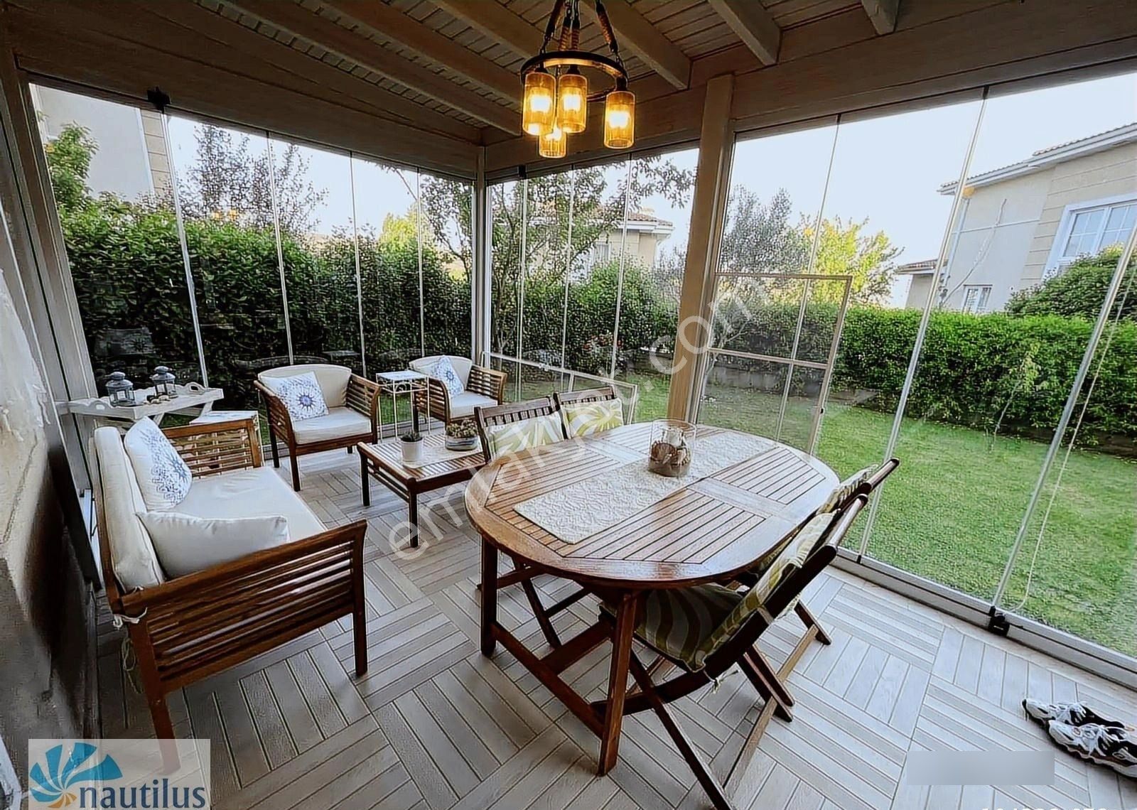 Eston Şehir 3 Kiralık Bakımlı, Kış Bahçeli Alt Kv - Görsel 12