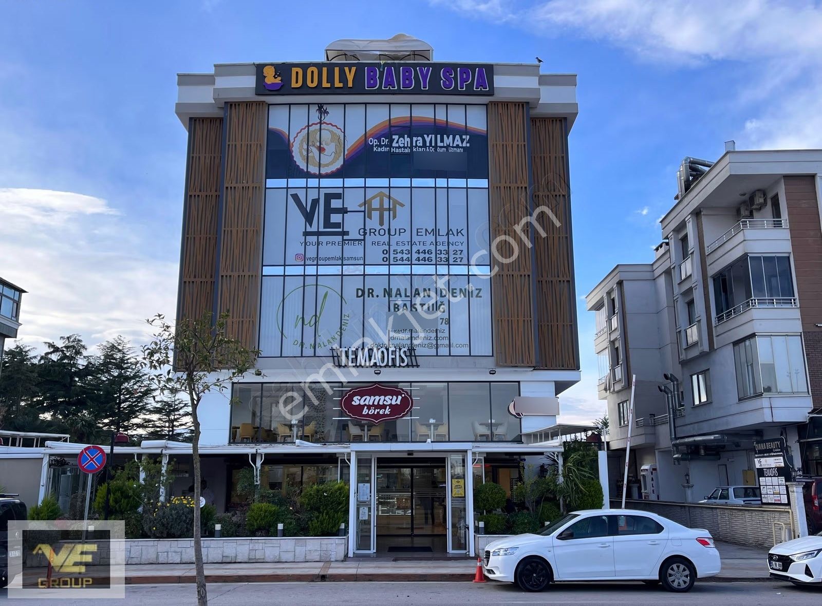 Denizevleri Mahallesi Satılık İş Yeri