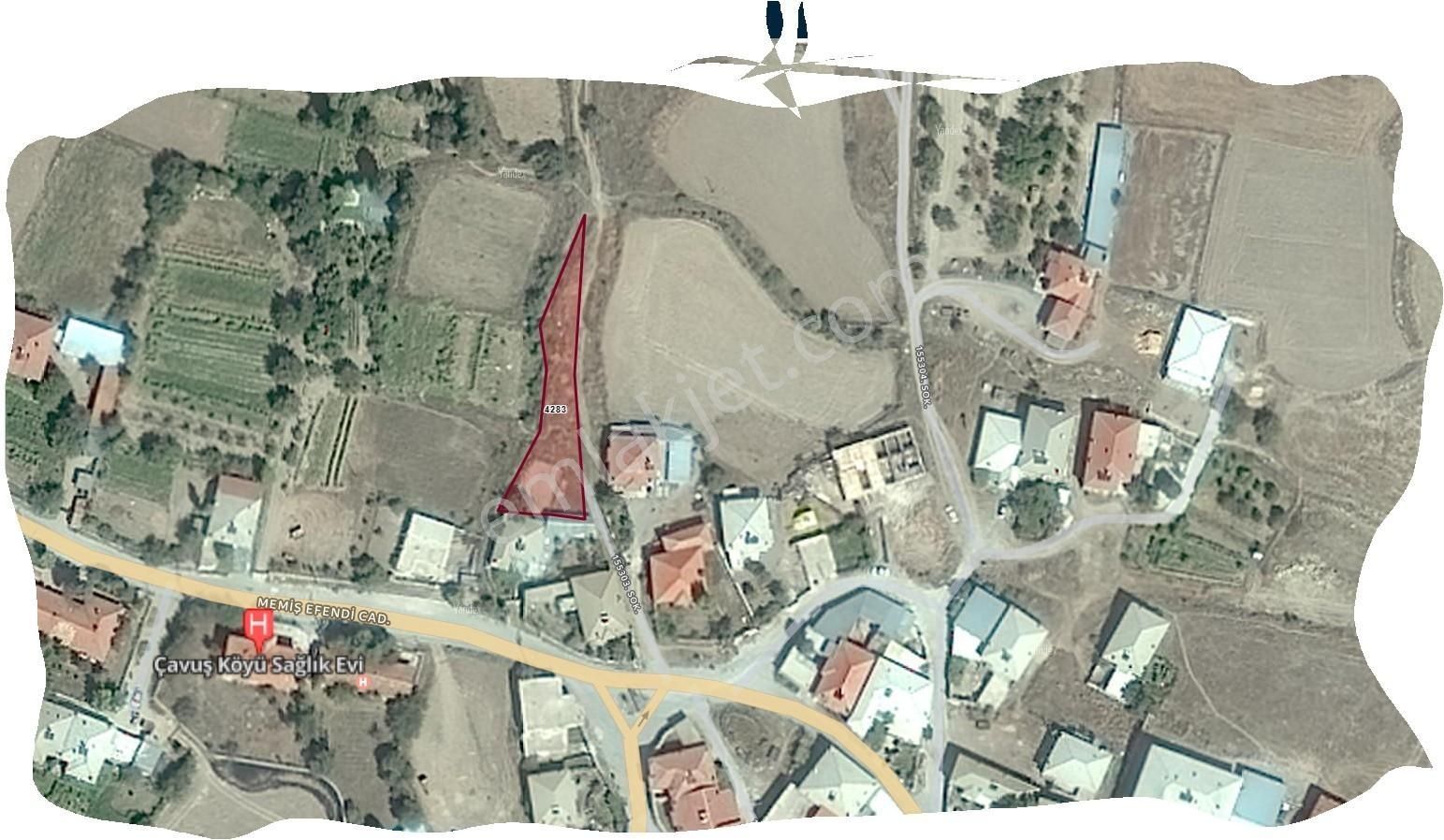 Özpınar,dan Çavuş Köyü Arsa 686 M2 Yol Su Elektrik Var..! - Görsel 5