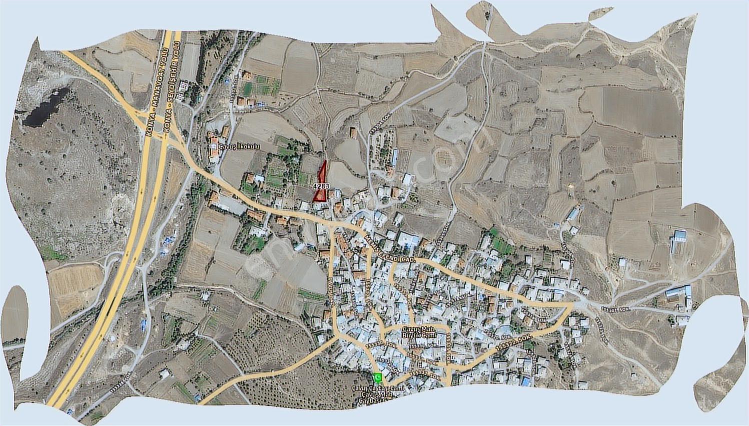 Özpınar,dan Çavuş Arsa 686 M2 Su-elektrik Alınabilir Yolu Var.! - Görsel 2