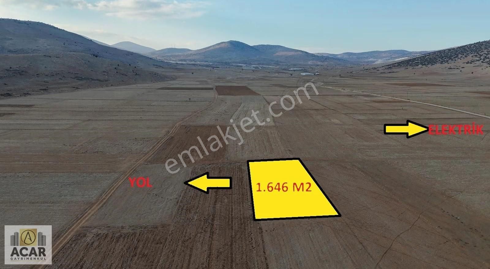 Korkuteli Avdan Satılık Tarla - Görsel 2