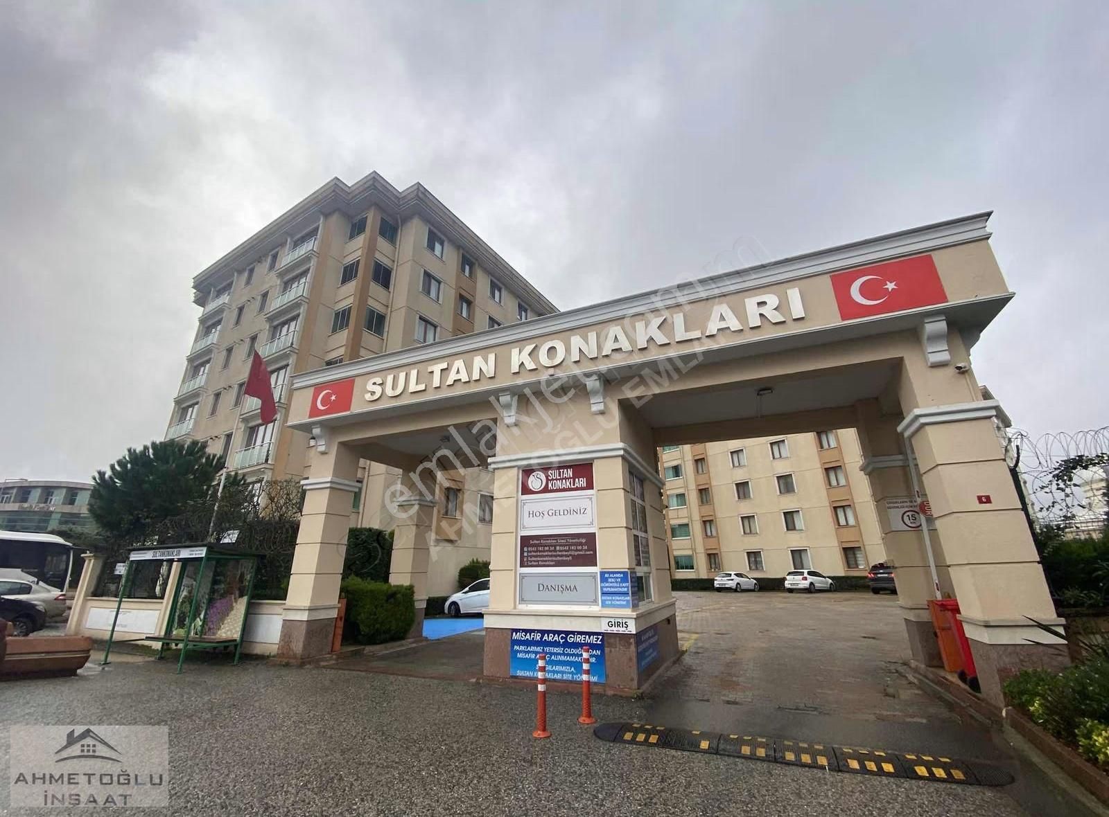 Ahmetoğlundan Battal Gazi Sultan Konaklarında 2+1 Kiralık Daire