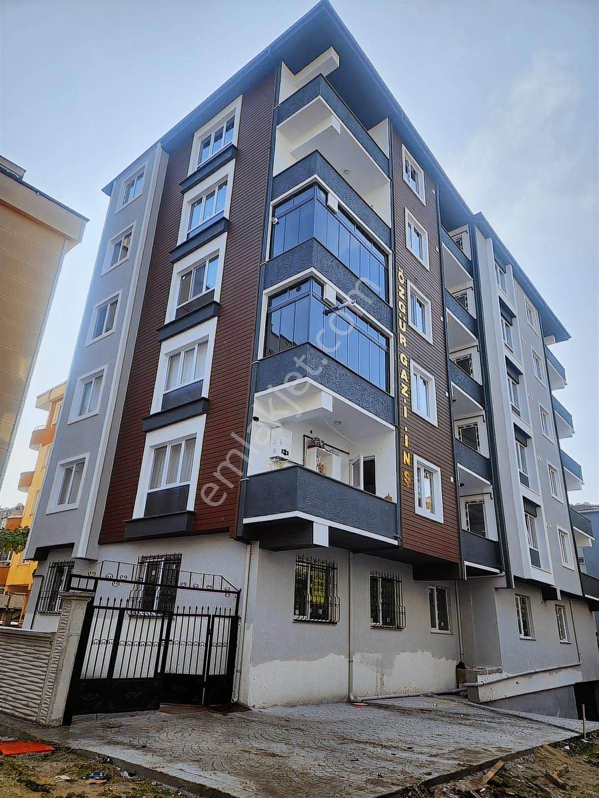 Turgut Emlak'tan Çerkezköy Köşemde Kiralık Giriş 1+1 Kat Daire