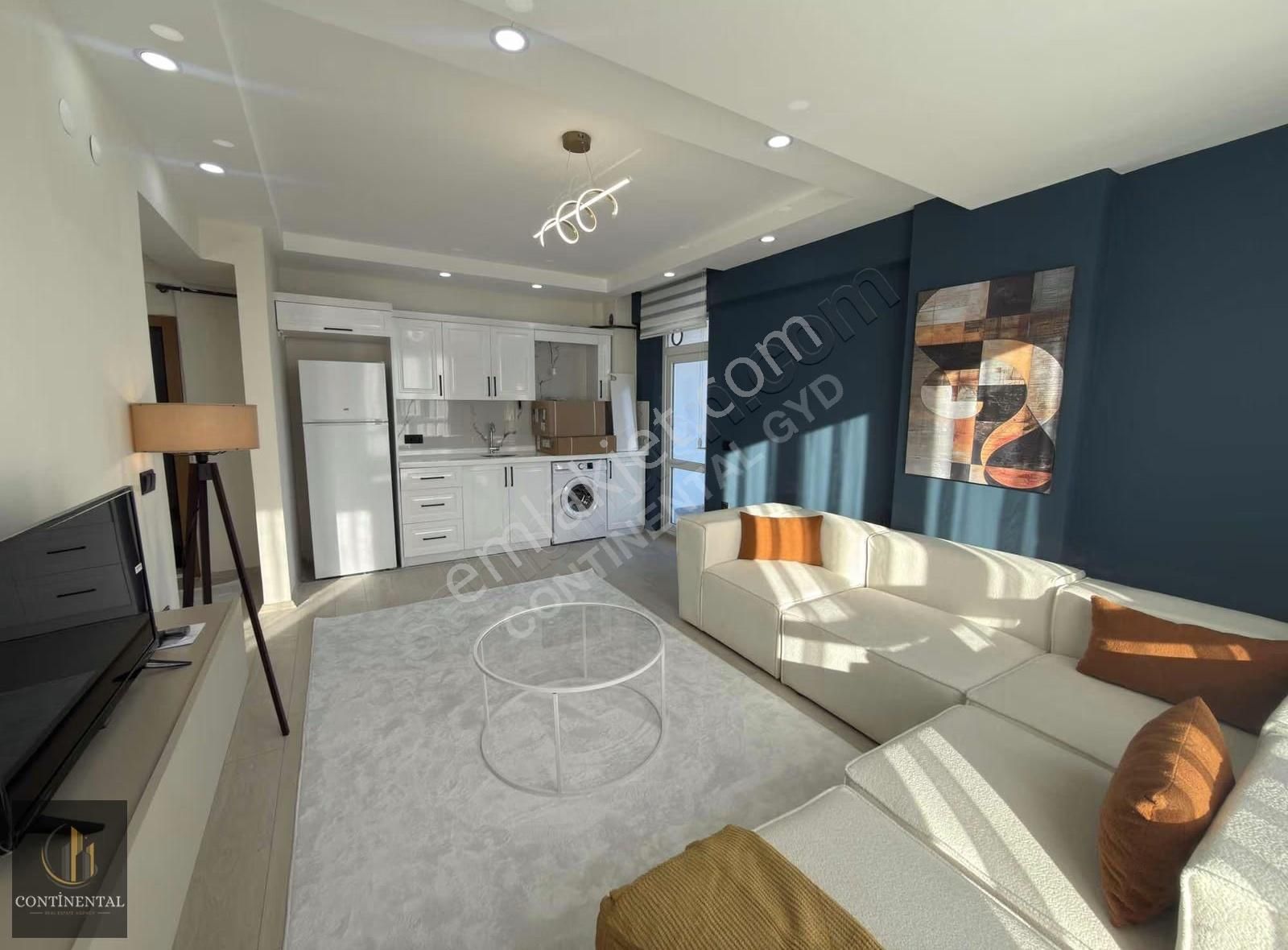 Atakum'da Deniz Manzaralı Ultra Lüks 1+1 Daire