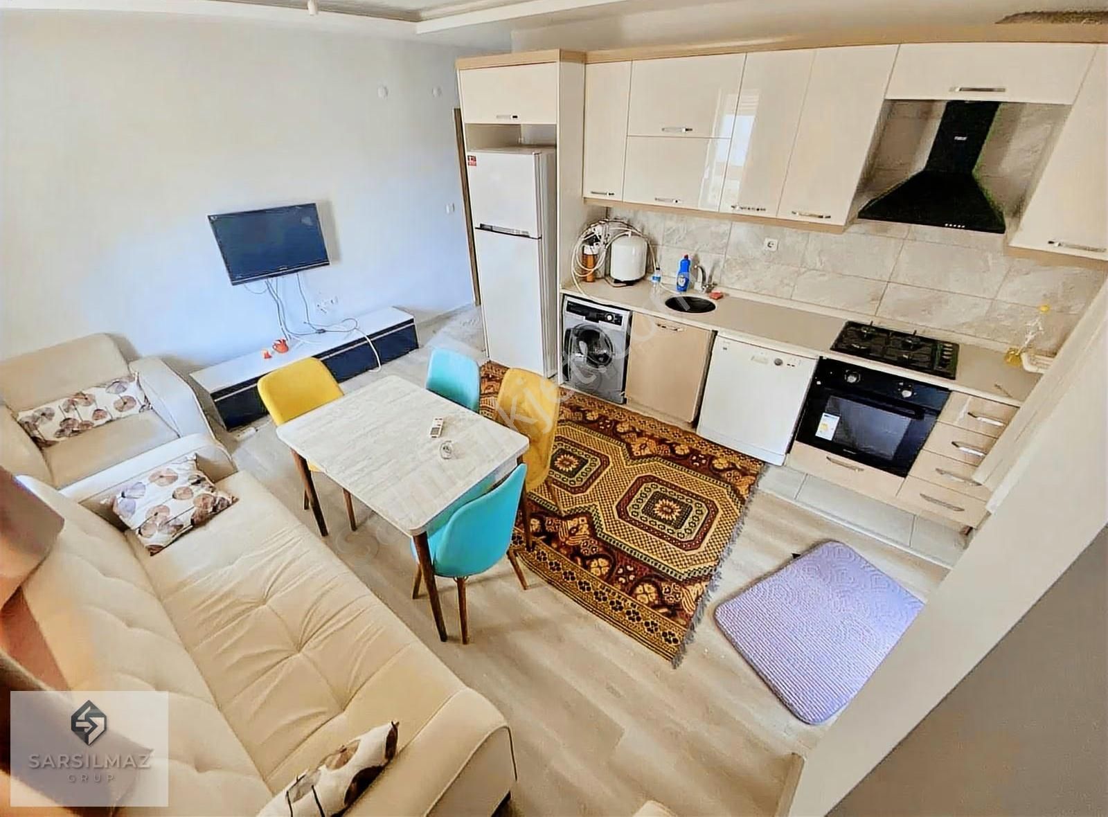 Sarsılmaz Grup'tan Ünsal Mah'sinde Site İçi 2+1 Eşyalı Kiralık - Görsel 6