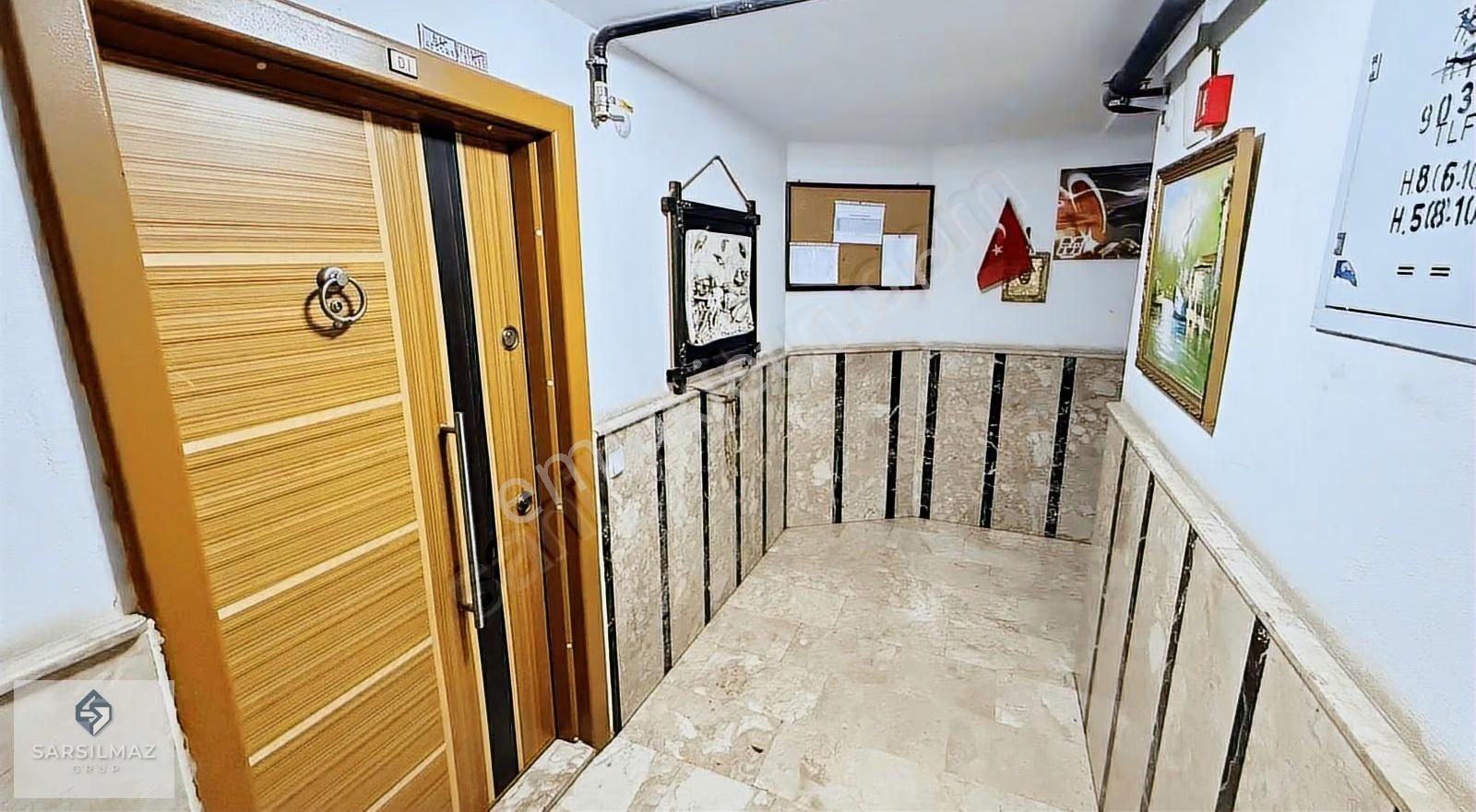 Sarsılmaz Grup'tan Kızılarık'ta Geniş Asansörlü 2+1kiralık Daire