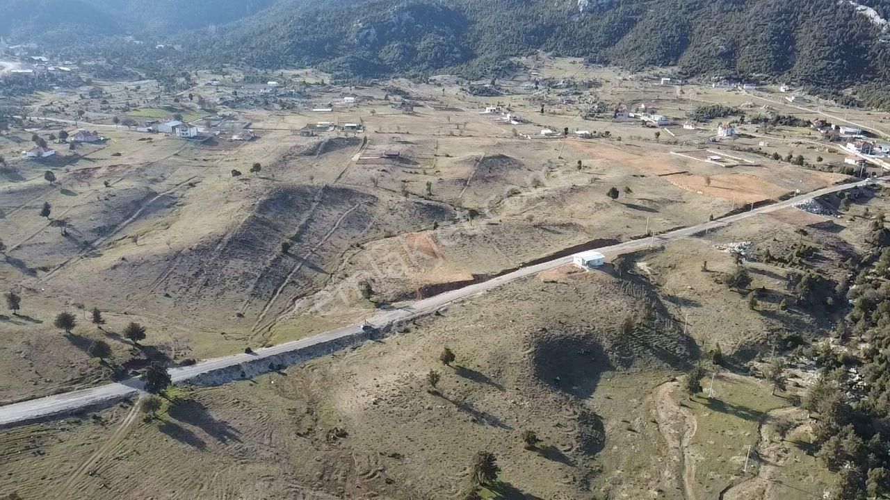 Yayla Ceylan Da Fethiye - Antalya Yoluna Yakın 1990 M2 Arazi - Görsel 2