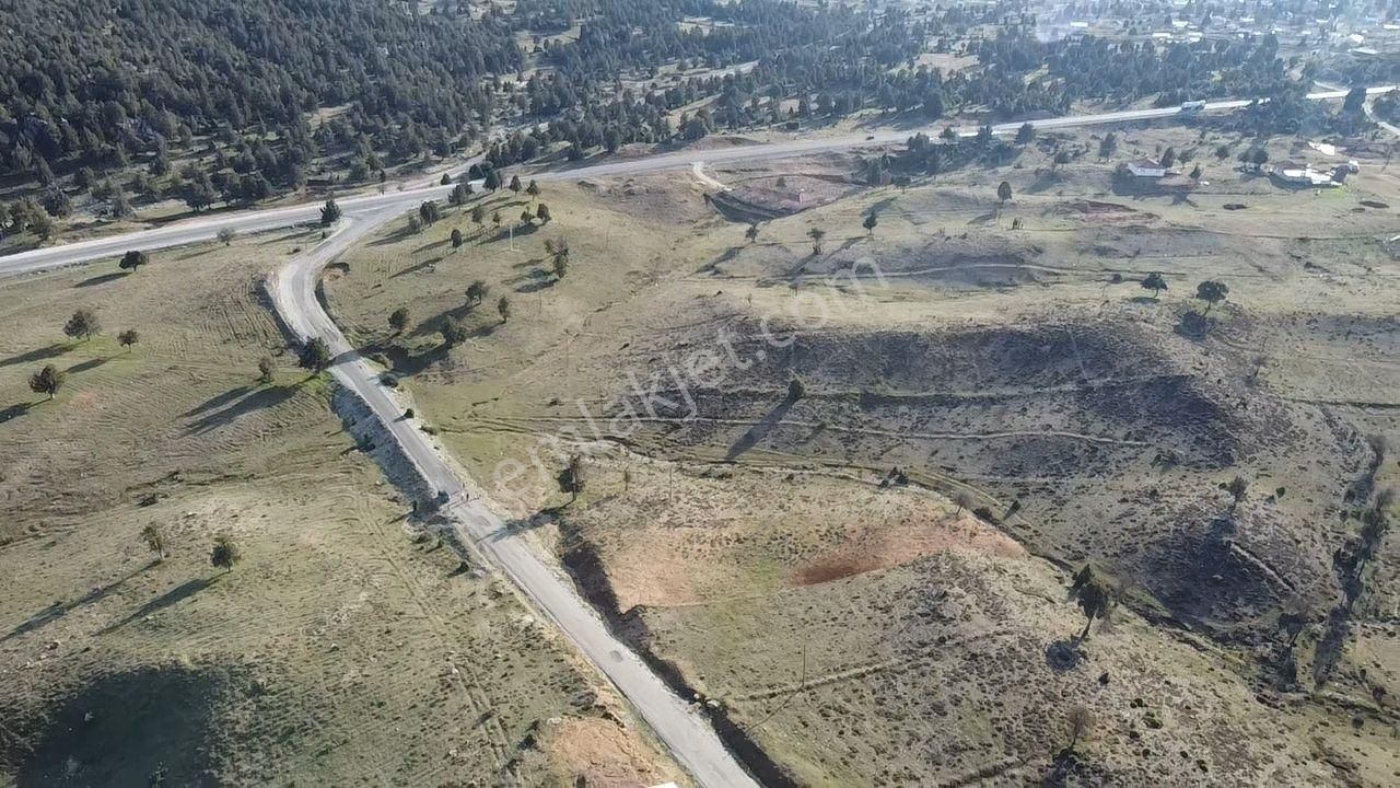 Yayla Ceylan Da Fethiye - Antalya Yoluna Yakın 1990 M2 Arazi - Görsel 12
