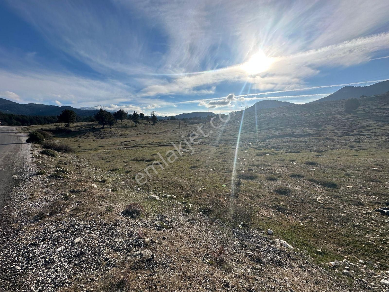 Yayla Ceylan Da Fethiye - Antalya Yoluna Yakın 1990 M2 Arazi - Görsel 27