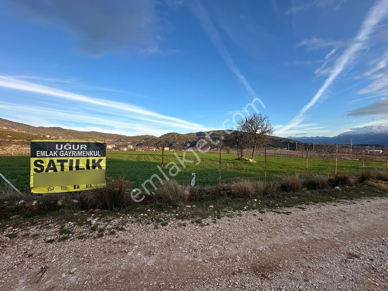 Seydikemer Y. Eldirek Mah. 5300 M2 Büyük Arazi , Büyük Fırsat!!! - Görsel 14