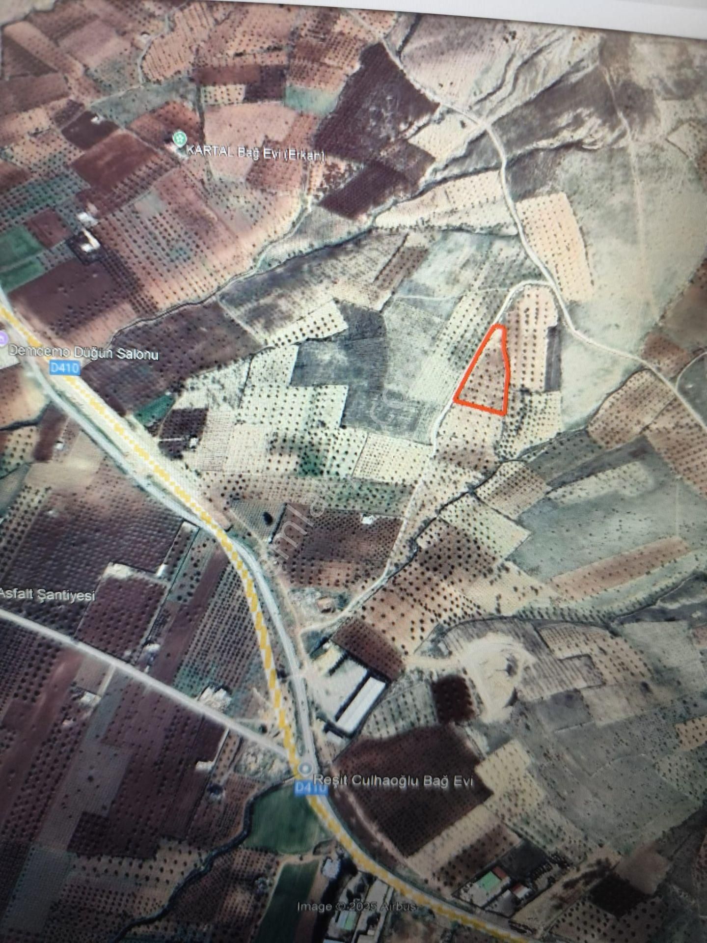 Ayyıldız Emlaktan 7.022 M2 Zeytinlik İmar Planına Yakın Bölgede - Görsel 3