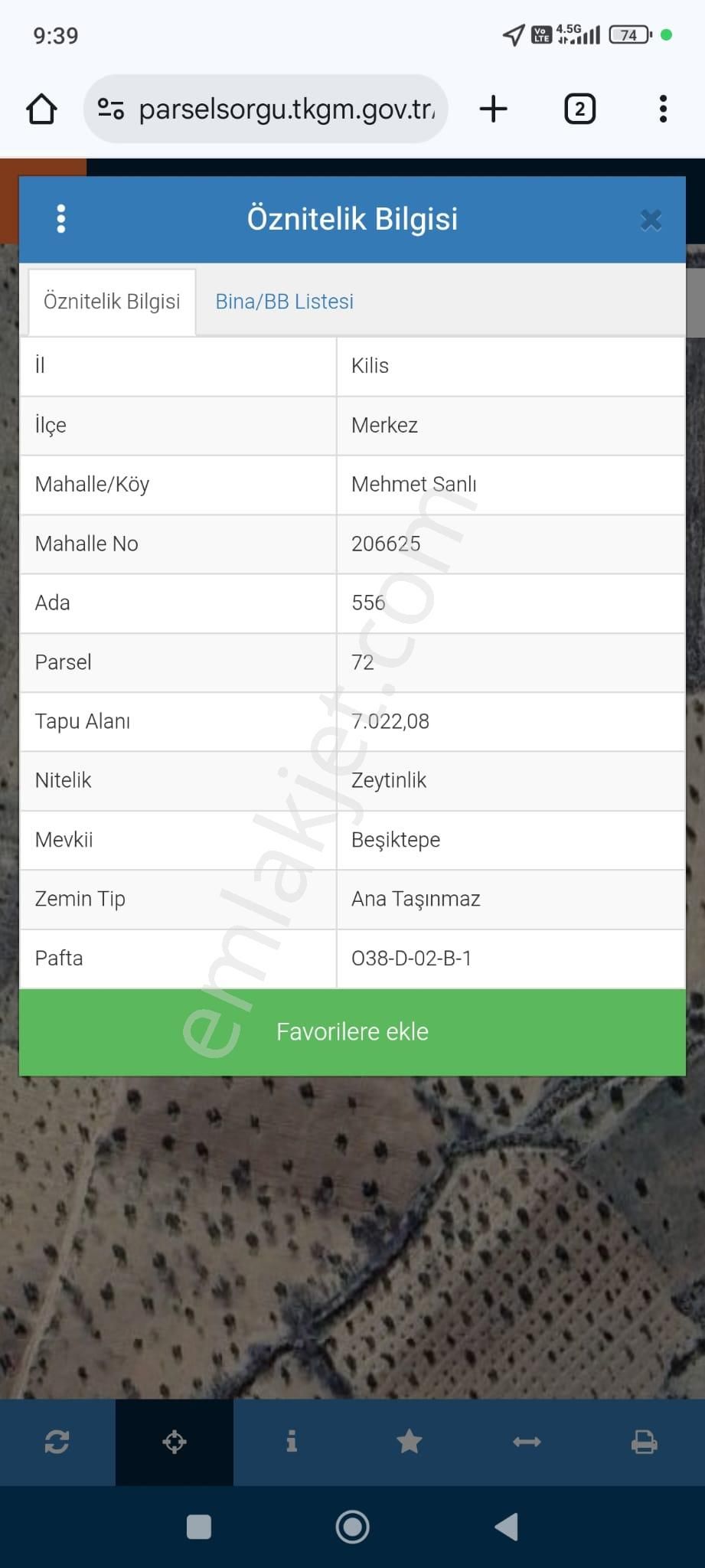 Ayyıldız Emlaktan 7.022 M2 Zeytinlik İmar Planına Yakın Bölgede - Görsel 28