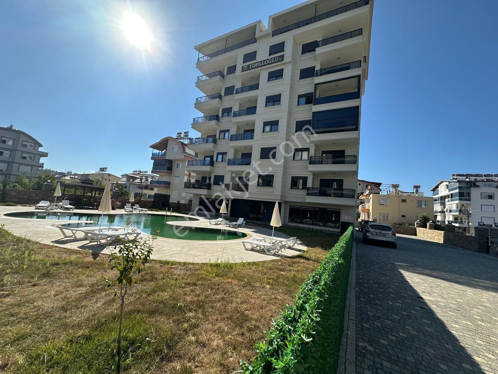 Havuz Manzaralı Sıte Içınde Güney Cephe 1+1 - Görsel 22